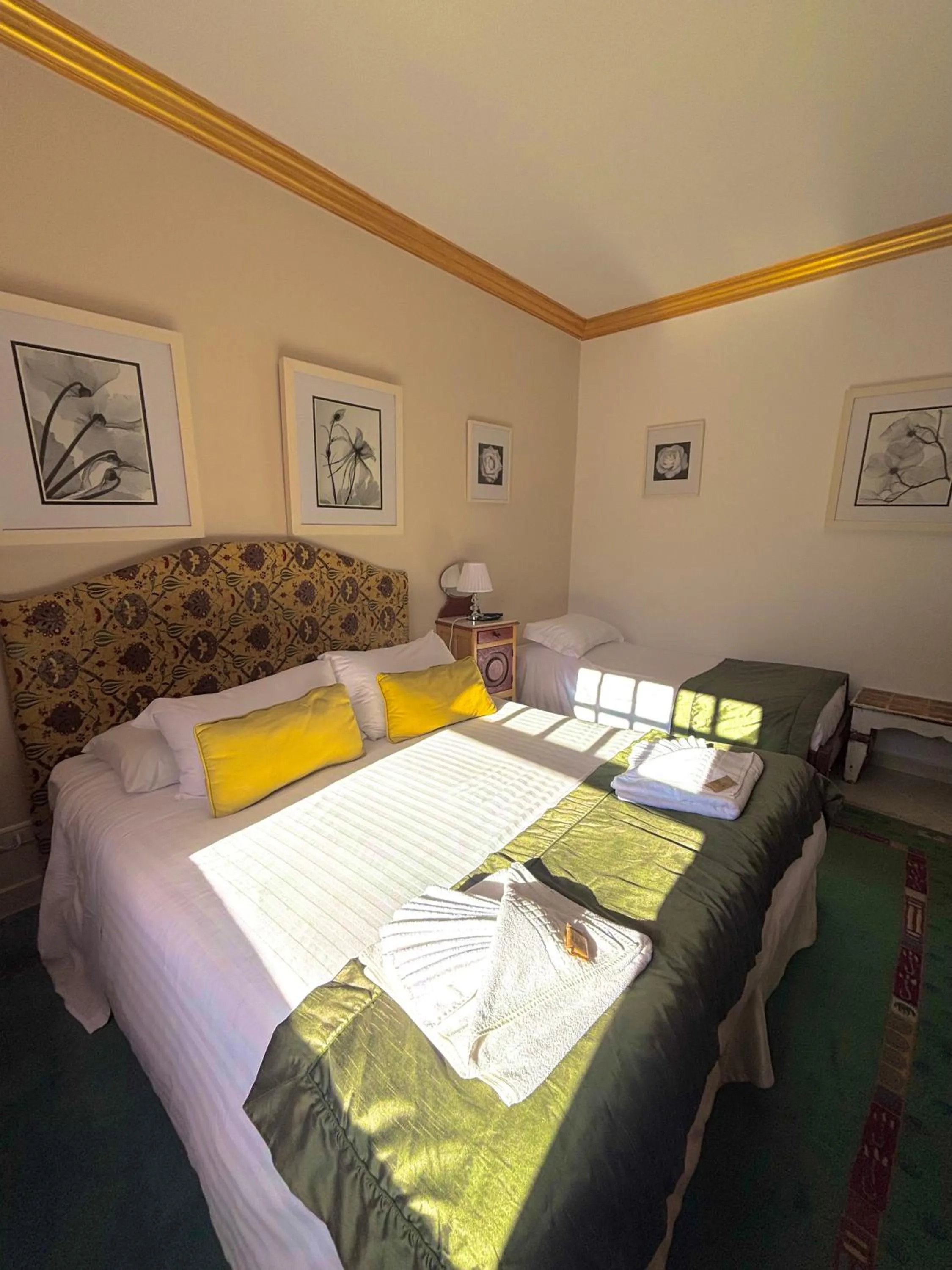 Bed in Pousada de Charme Vila Natal