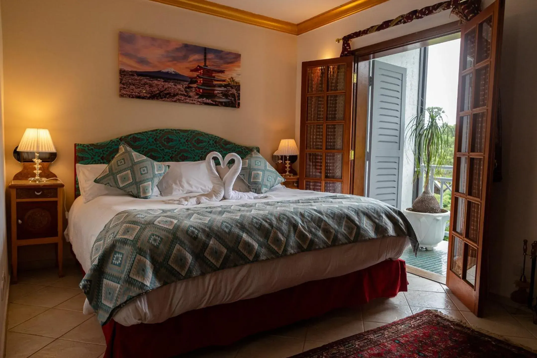 King Suite with Balcony - single occupancy in Pousada de Charme Vila Natal King Suite with Balcony - single occupancy in Pousada de Charme Vila Natal