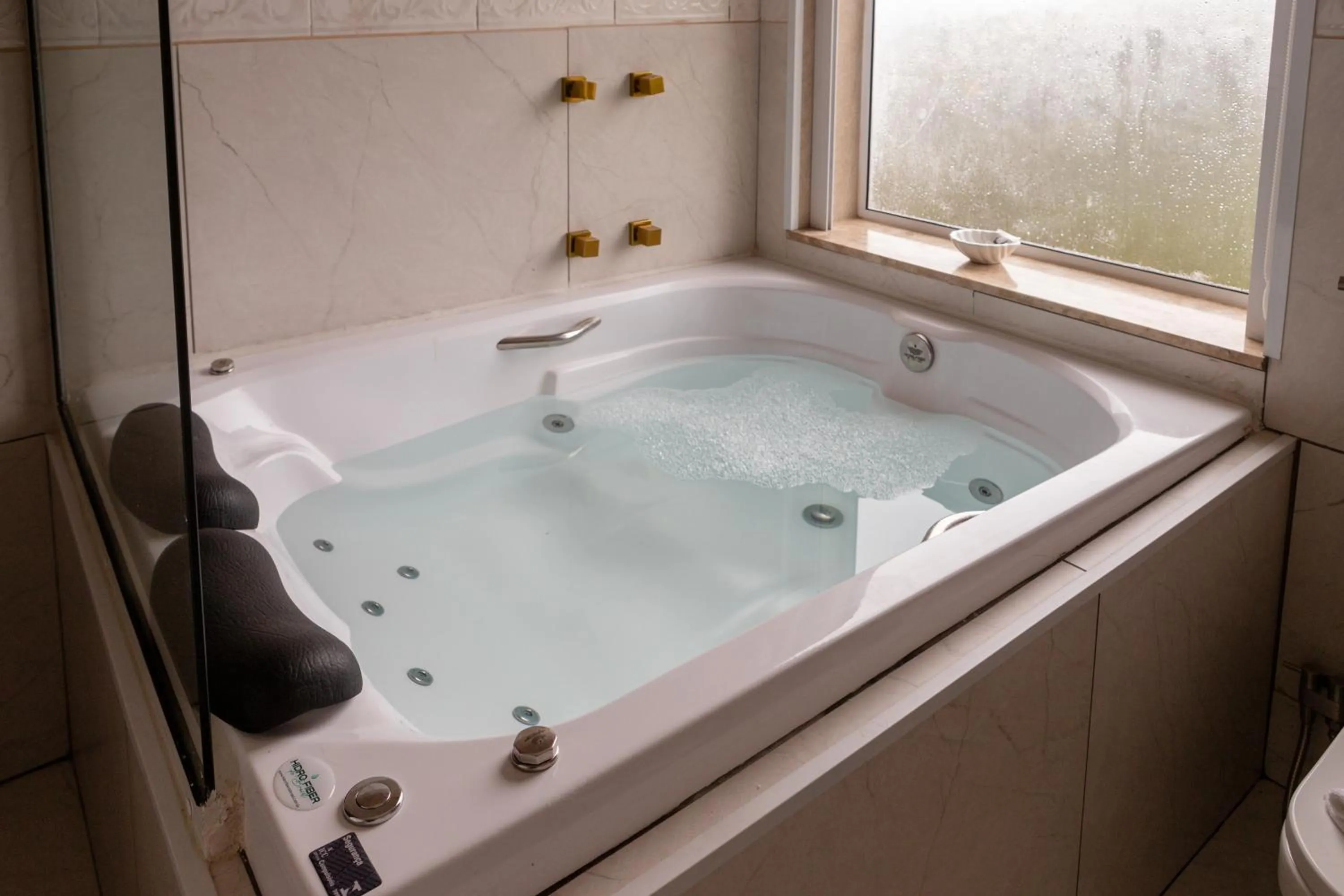 Hot Tub in Pousada de Charme Vila Natal