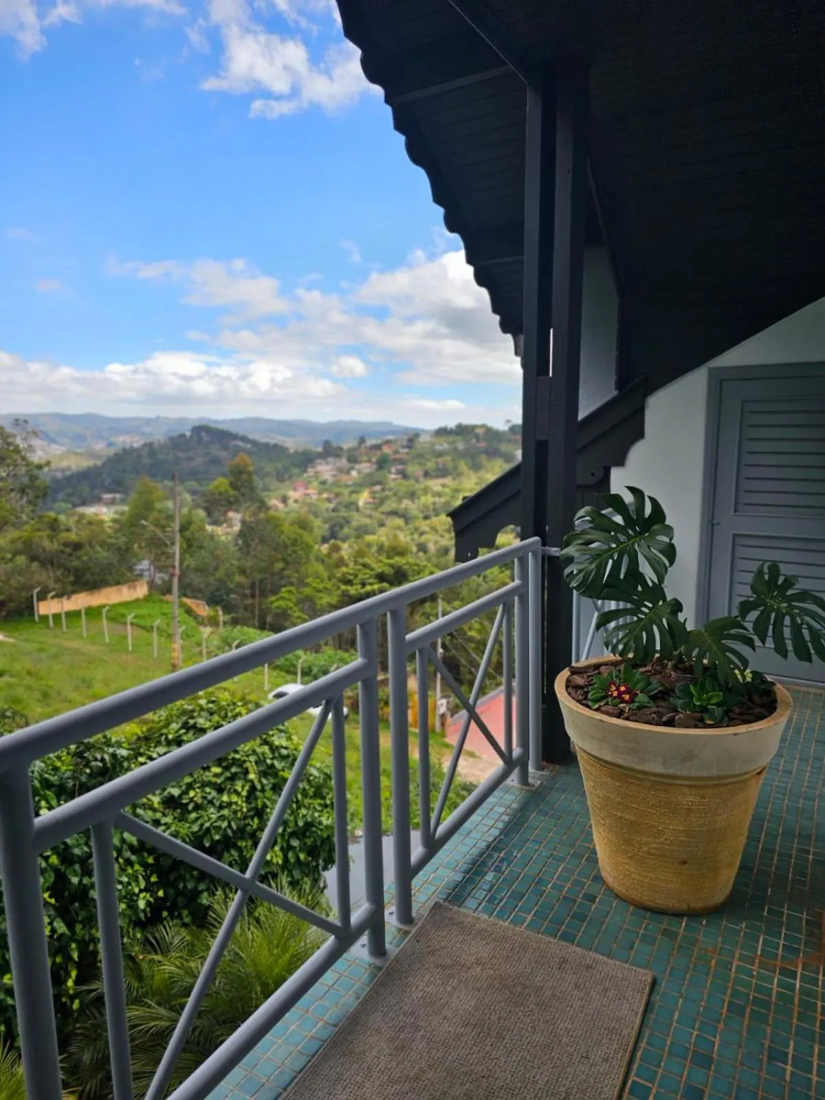Patio in Pousada de Charme Vila Natal