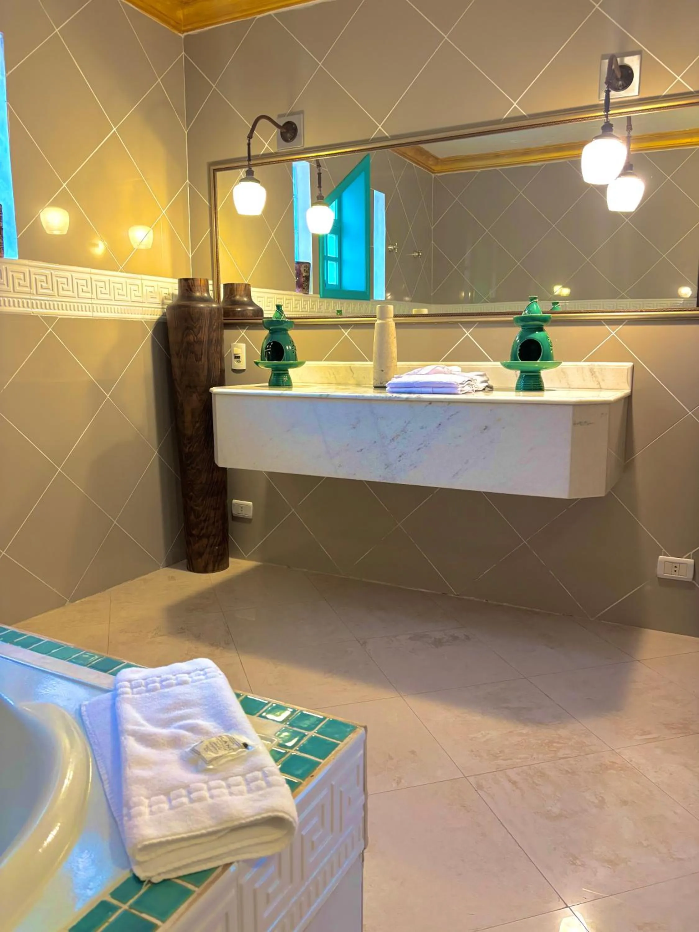 Bathroom in Pousada de Charme Vila Natal