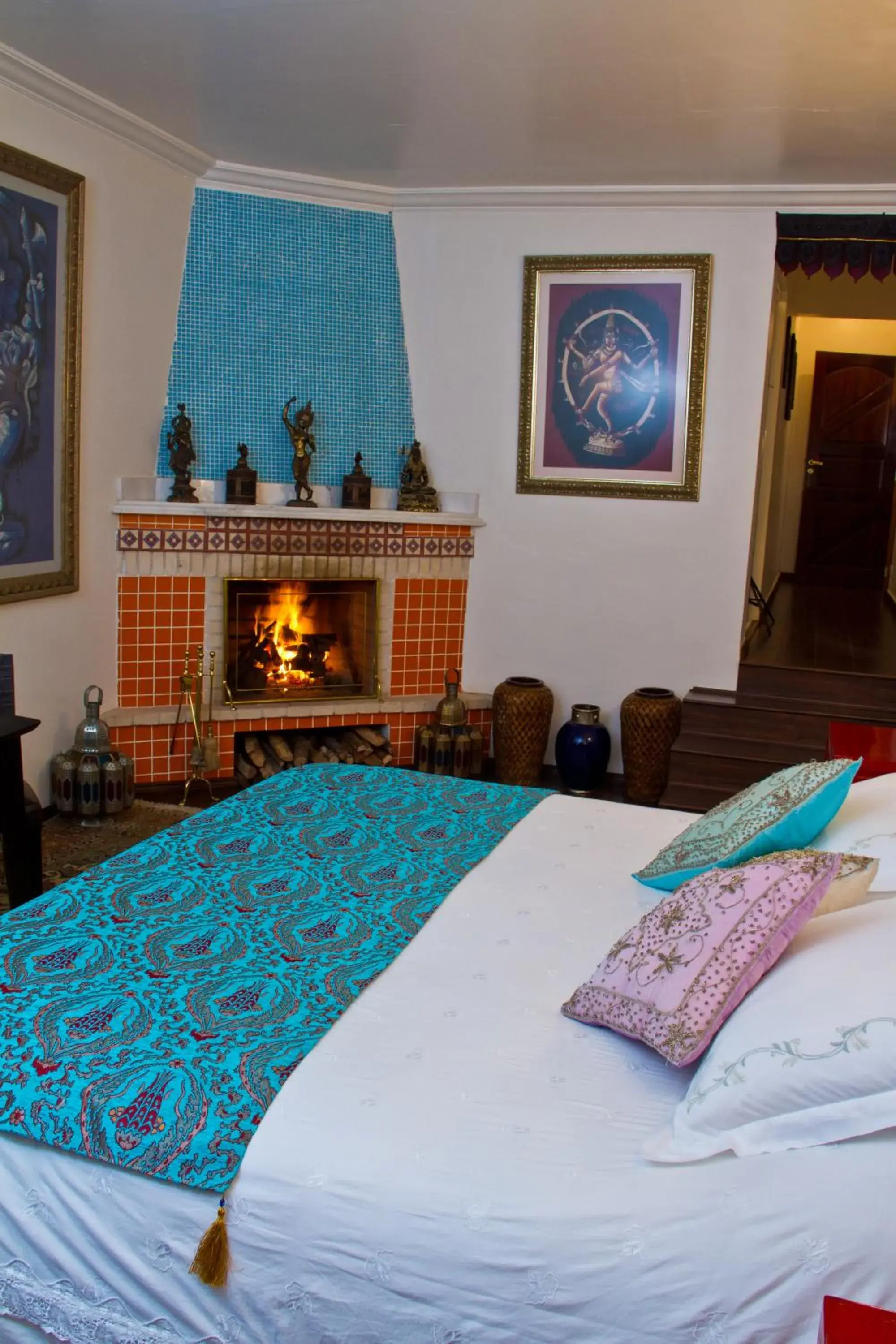 King Suite with Balcony in La Maison Royale de Charme Vila Natal - Exclusive Boutique King Suite with Balcony in La Maison Royale de Charme Vila Natal - Exclusive Boutique