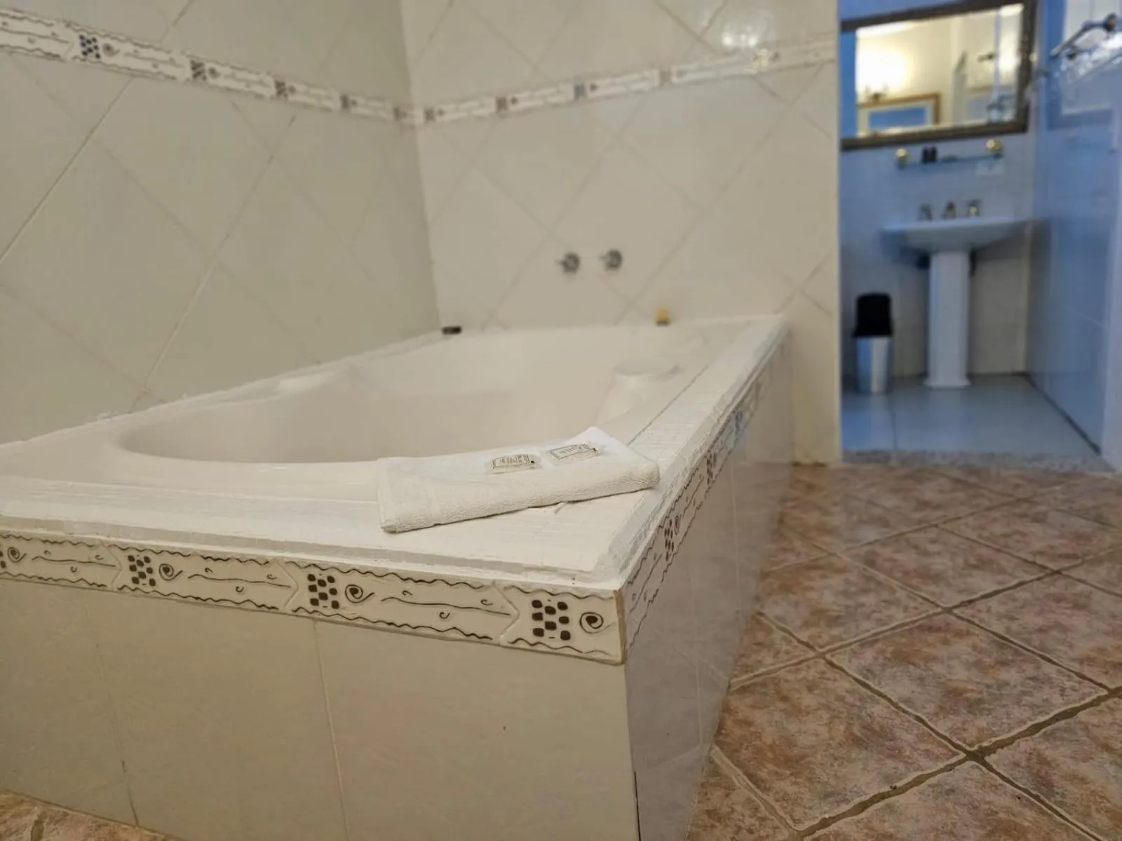 Bathroom in Pousada de Charme Vila Natal