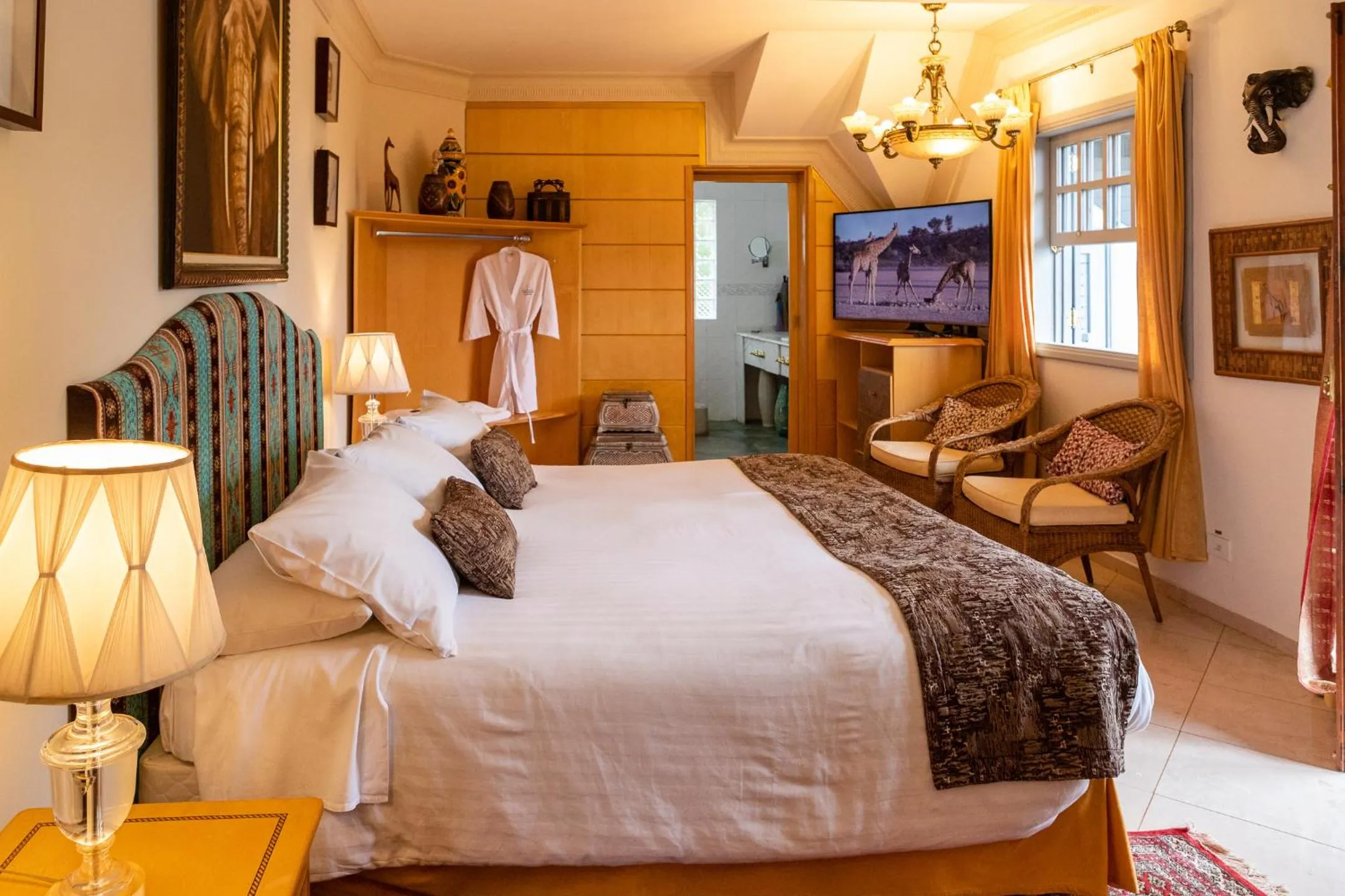 Bedroom, Bed in Pousada de Charme Vila Natal