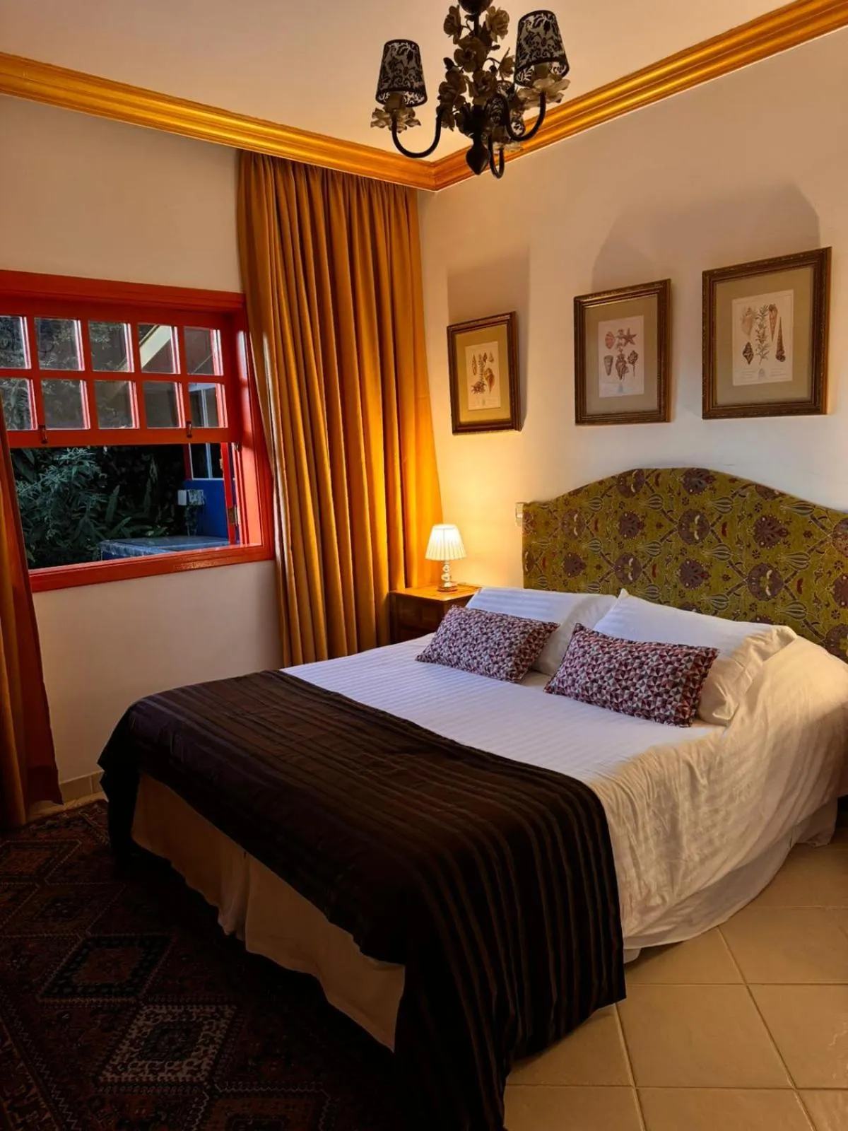 Bedroom, Bed in Pousada de Charme Vila Natal