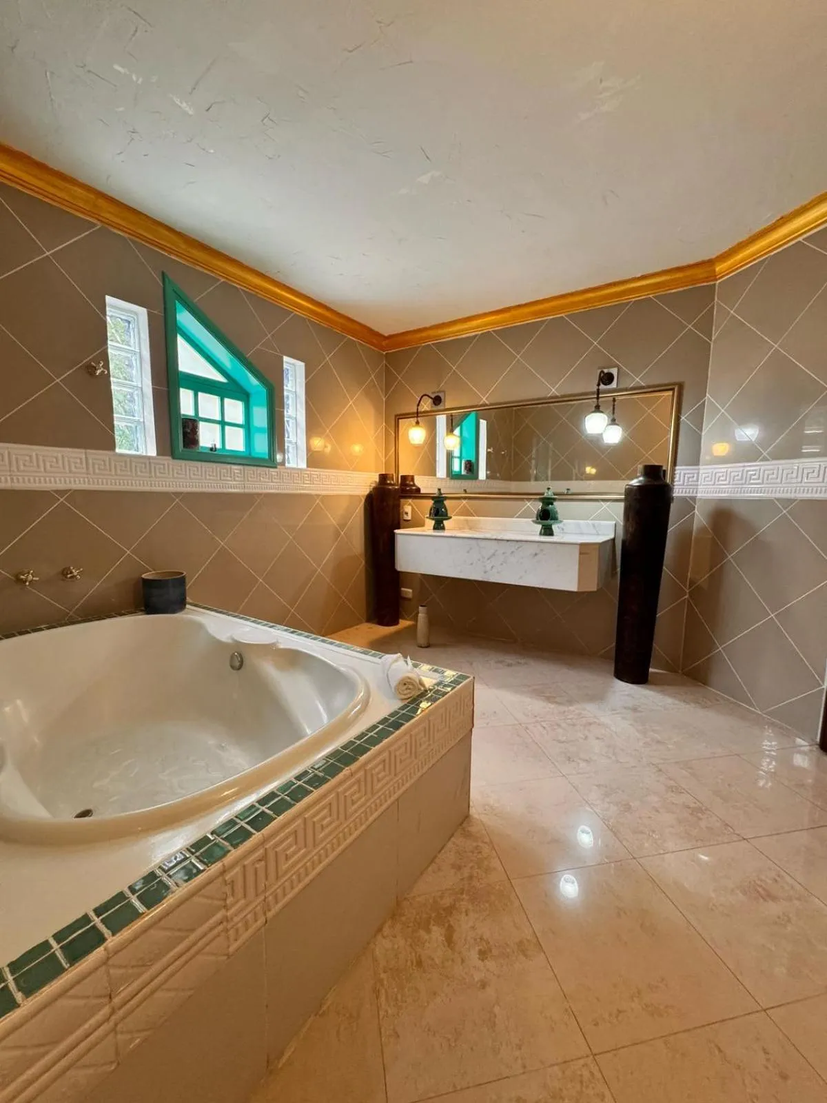 Bathroom in Pousada de Charme Vila Natal