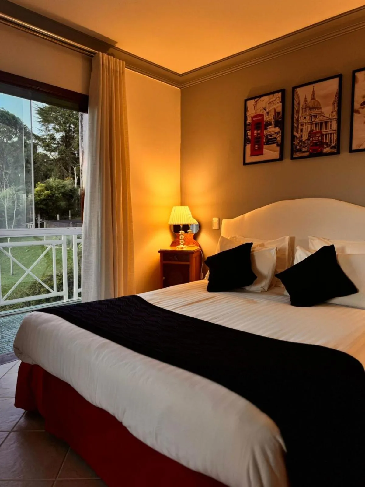 Bed in Pousada de Charme Vila Natal