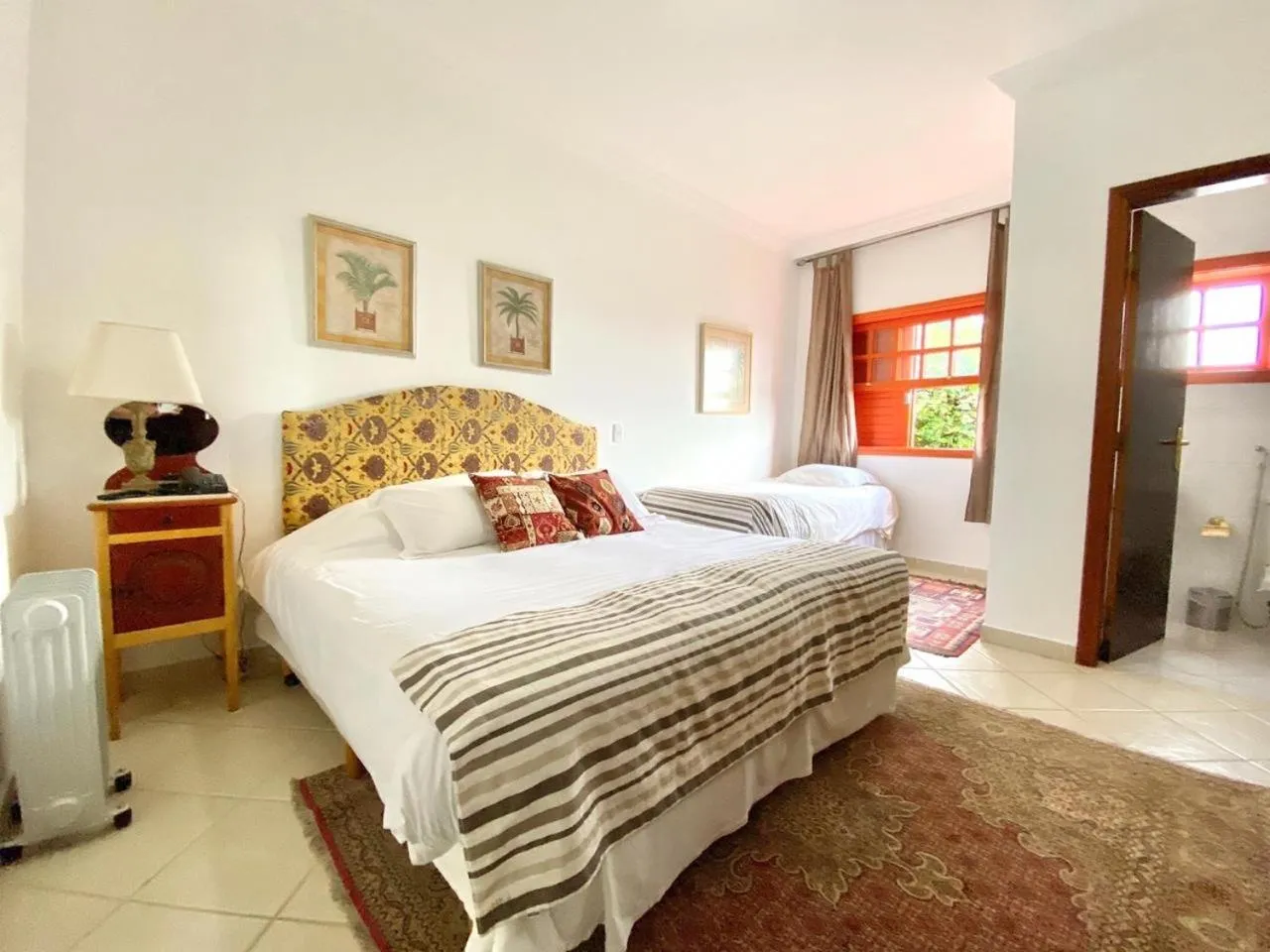 Bed in Pousada de Charme Vila Natal