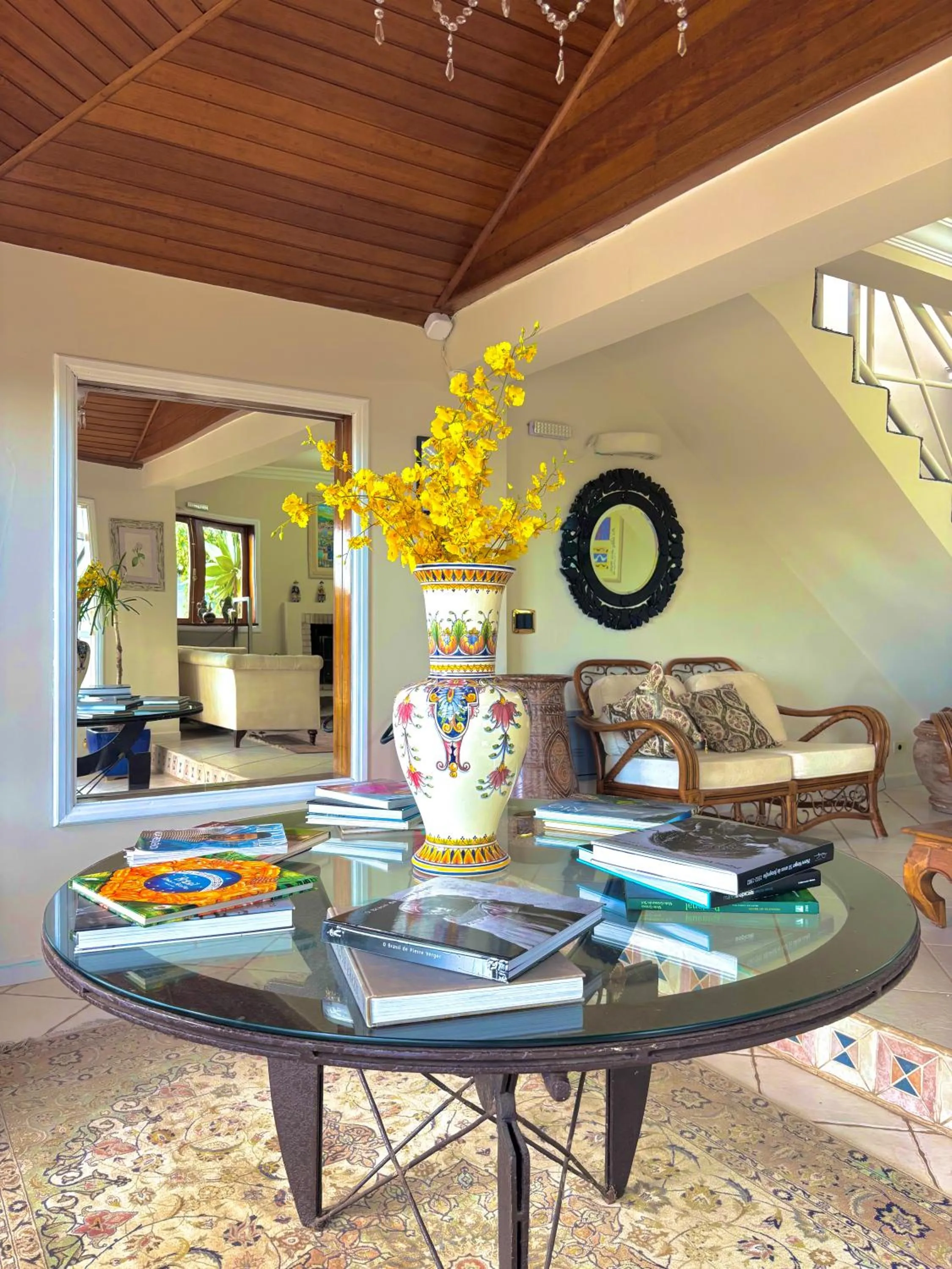 Living room in Pousada de Charme Vila Natal