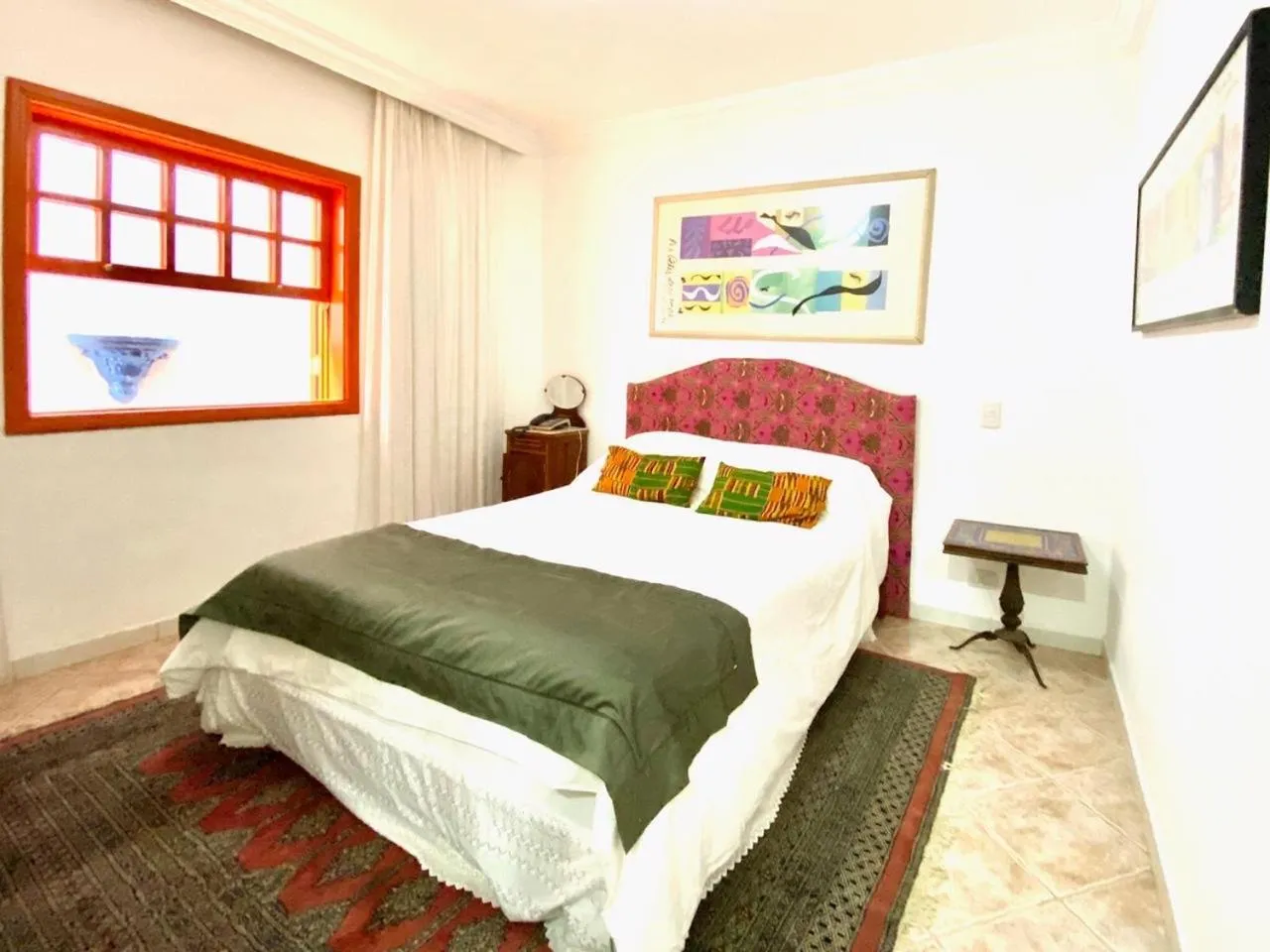 Bed in Pousada de Charme Vila Natal