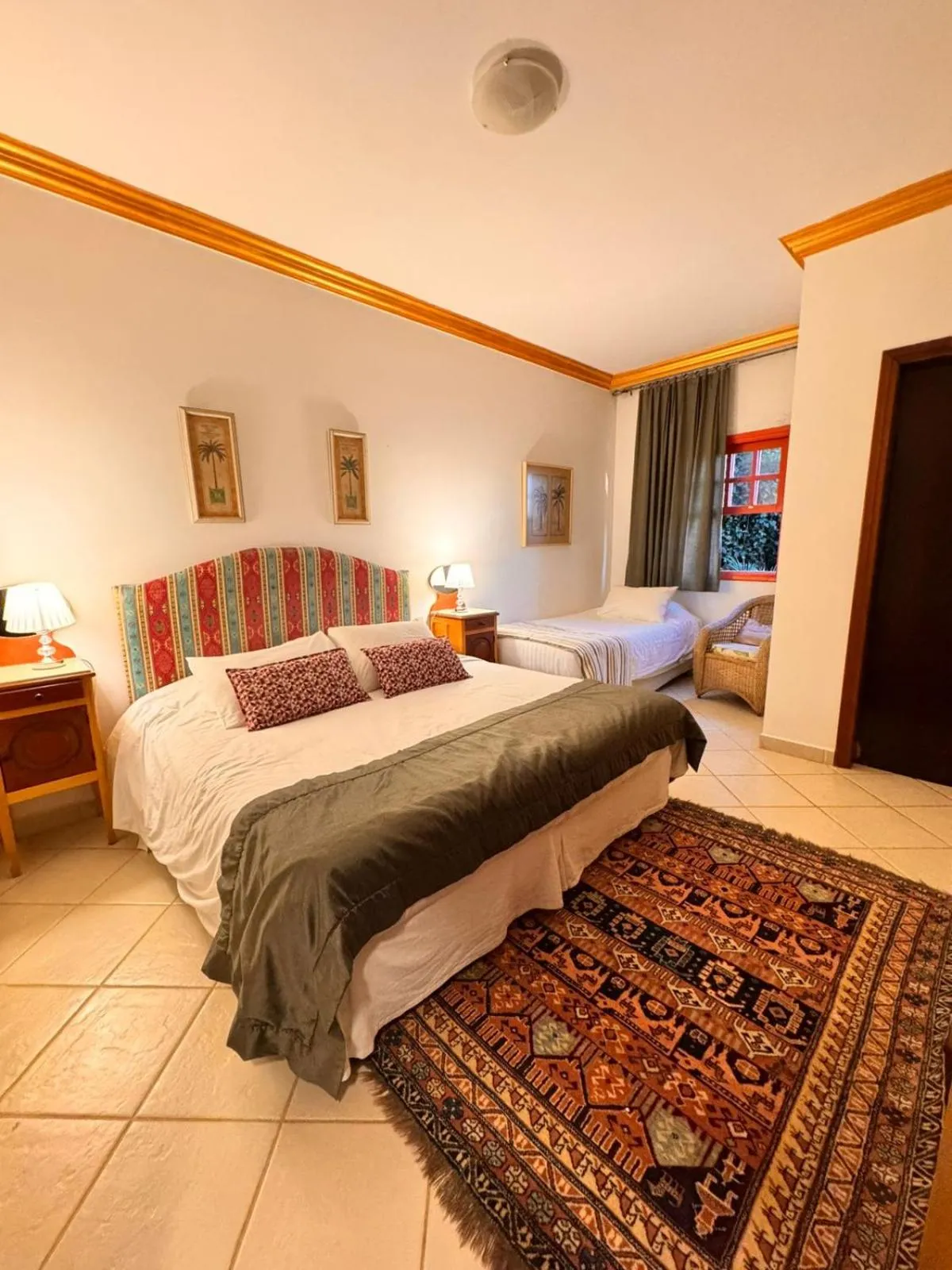 Bedroom, Bed in Pousada de Charme Vila Natal