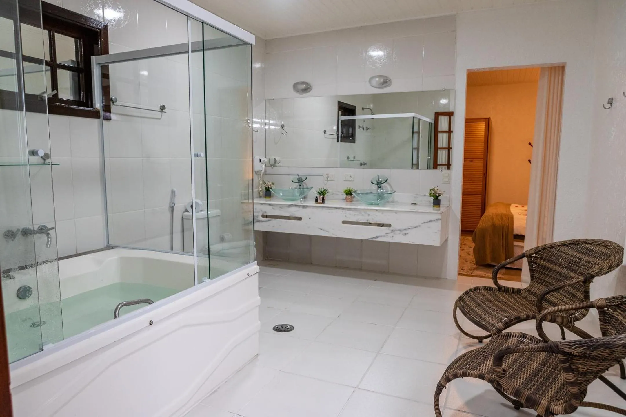 Bath in Pousada de Charme Vila Natal