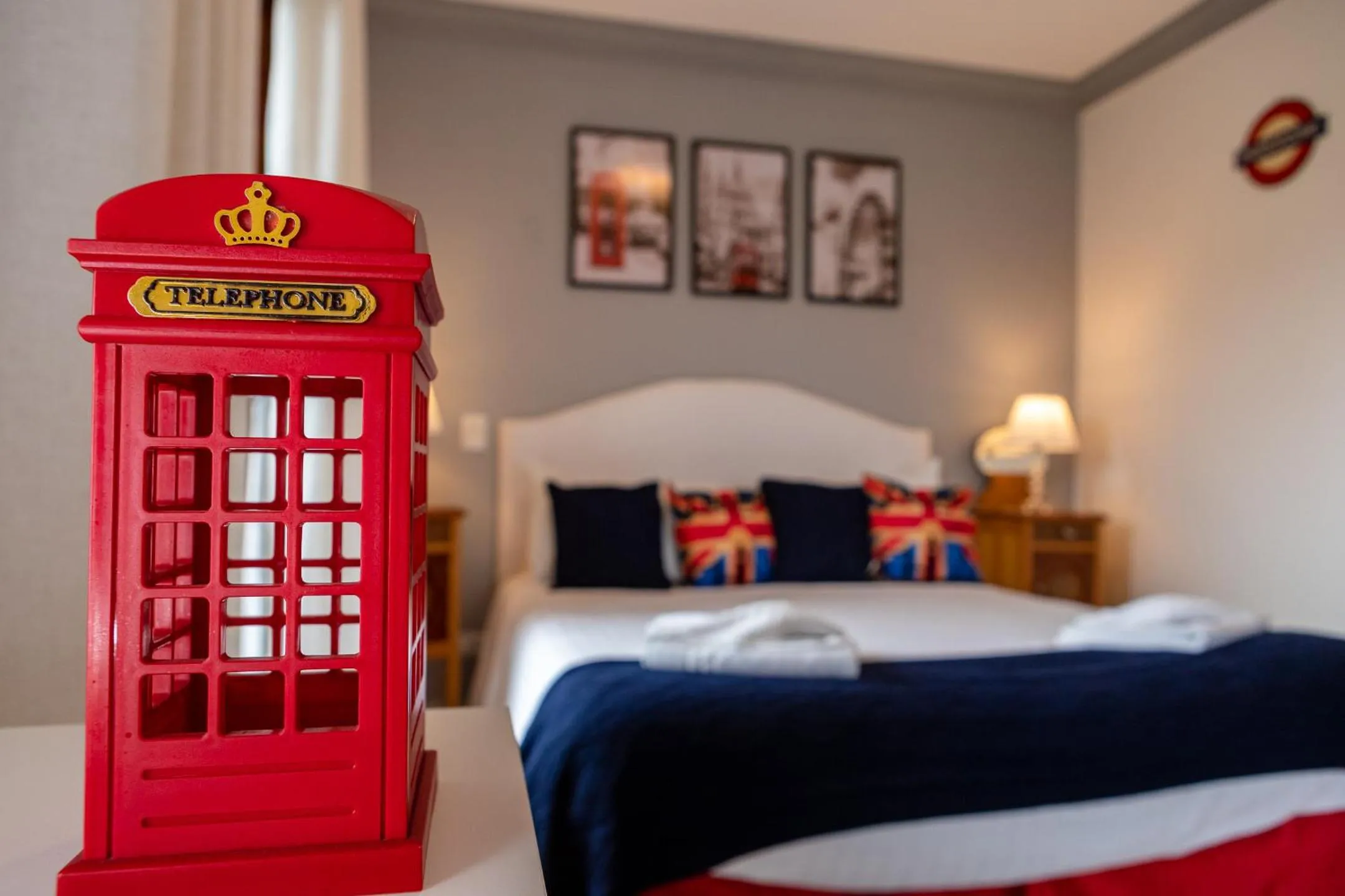 Bed in Pousada de Charme Vila Natal