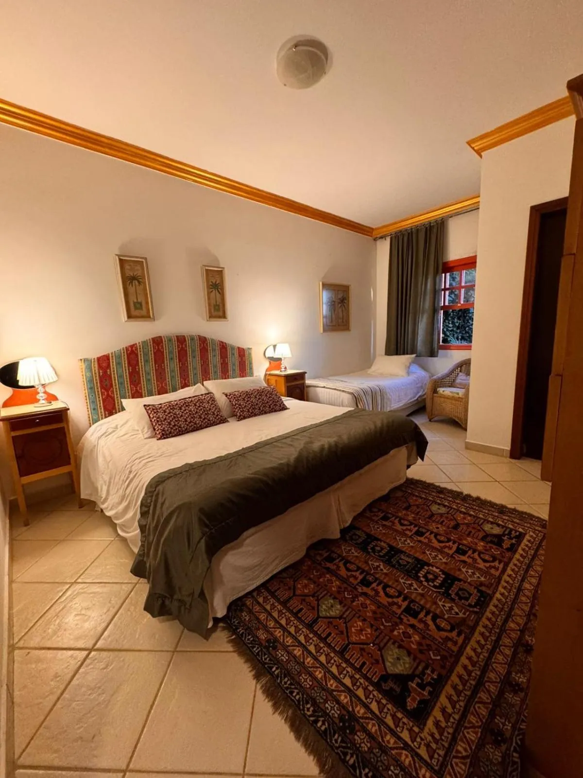 Bedroom, Bed in Pousada de Charme Vila Natal