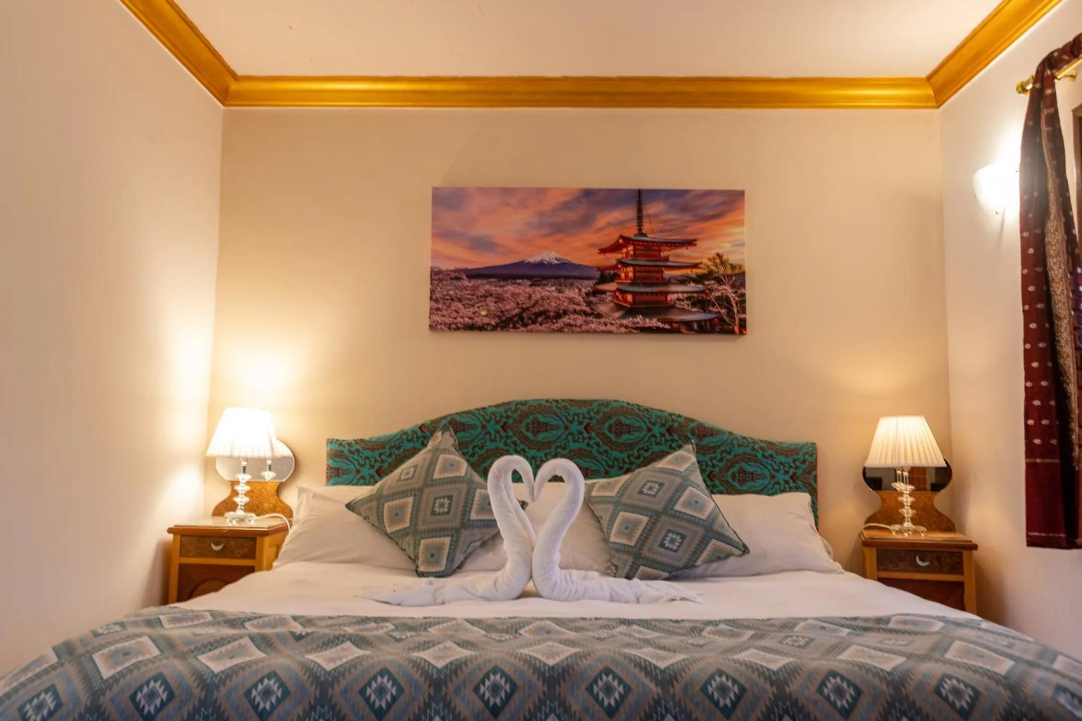 Bed in Pousada de Charme Vila Natal