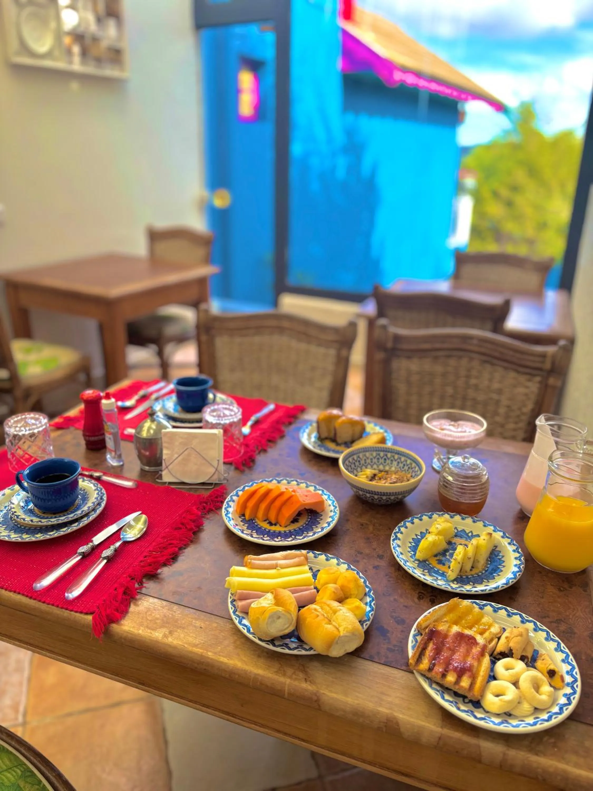 Breakfast in Pousada de Charme Vila Natal