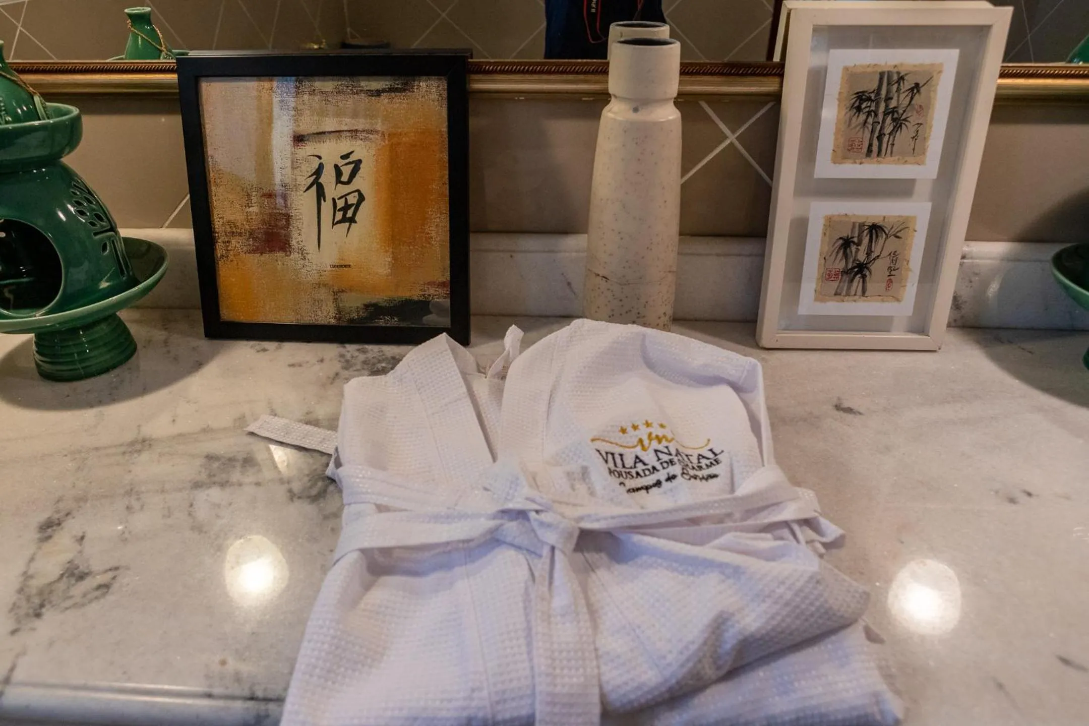 Bathroom in Pousada de Charme Vila Natal