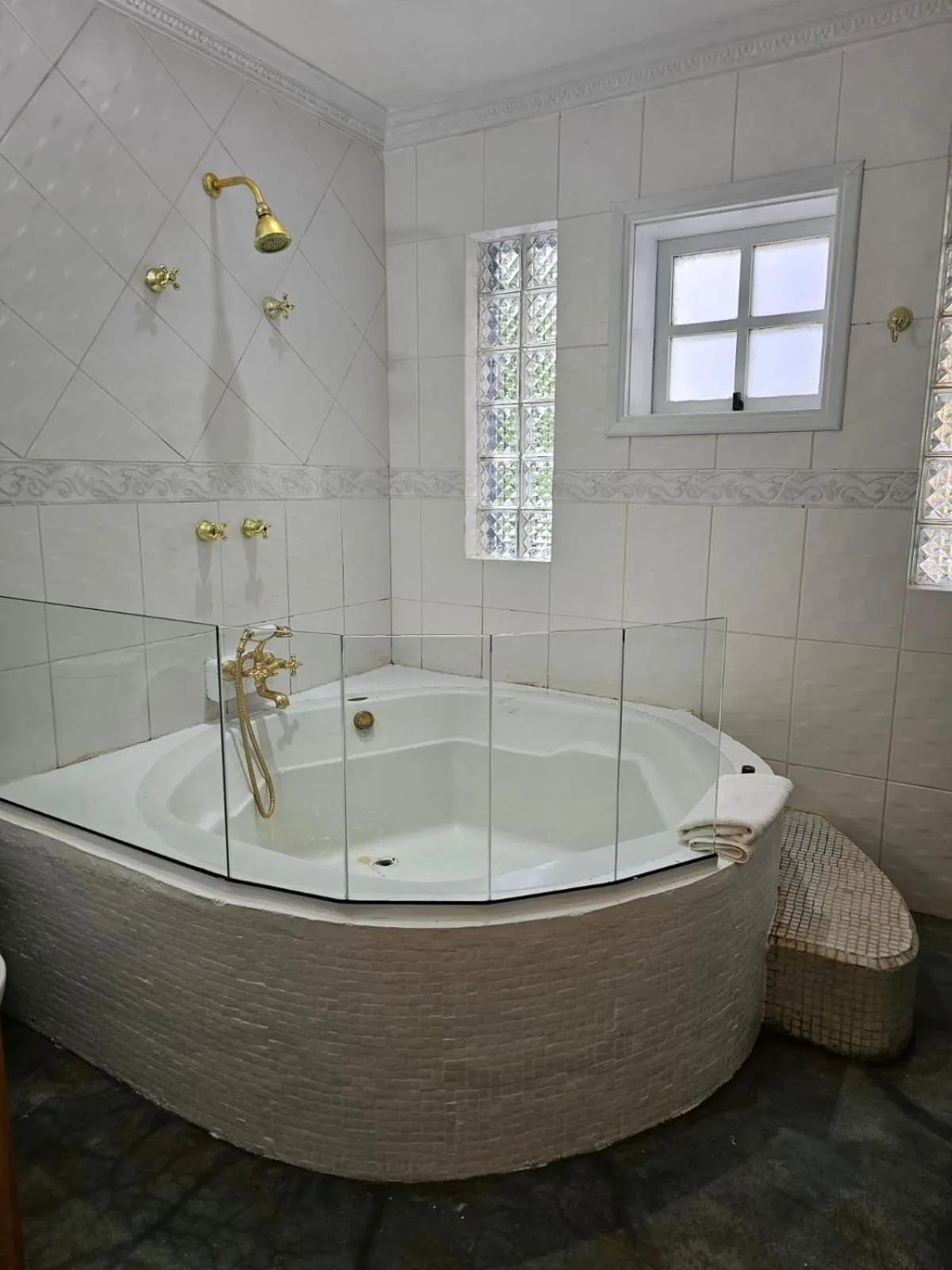 Bathroom in Pousada de Charme Vila Natal