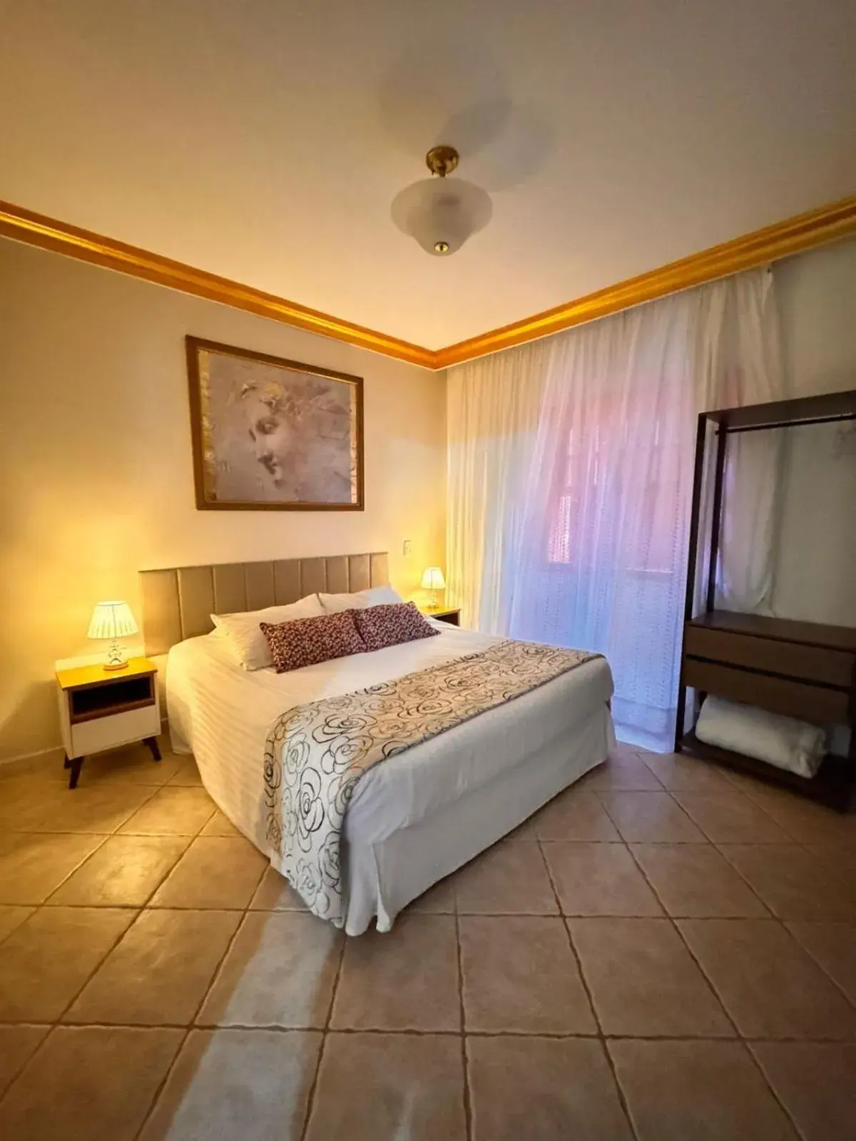 Budget Double Room - single occupancy in Pousada de Charme Vila Natal Budget Double Room - single occupancy in Pousada de Charme Vila Natal