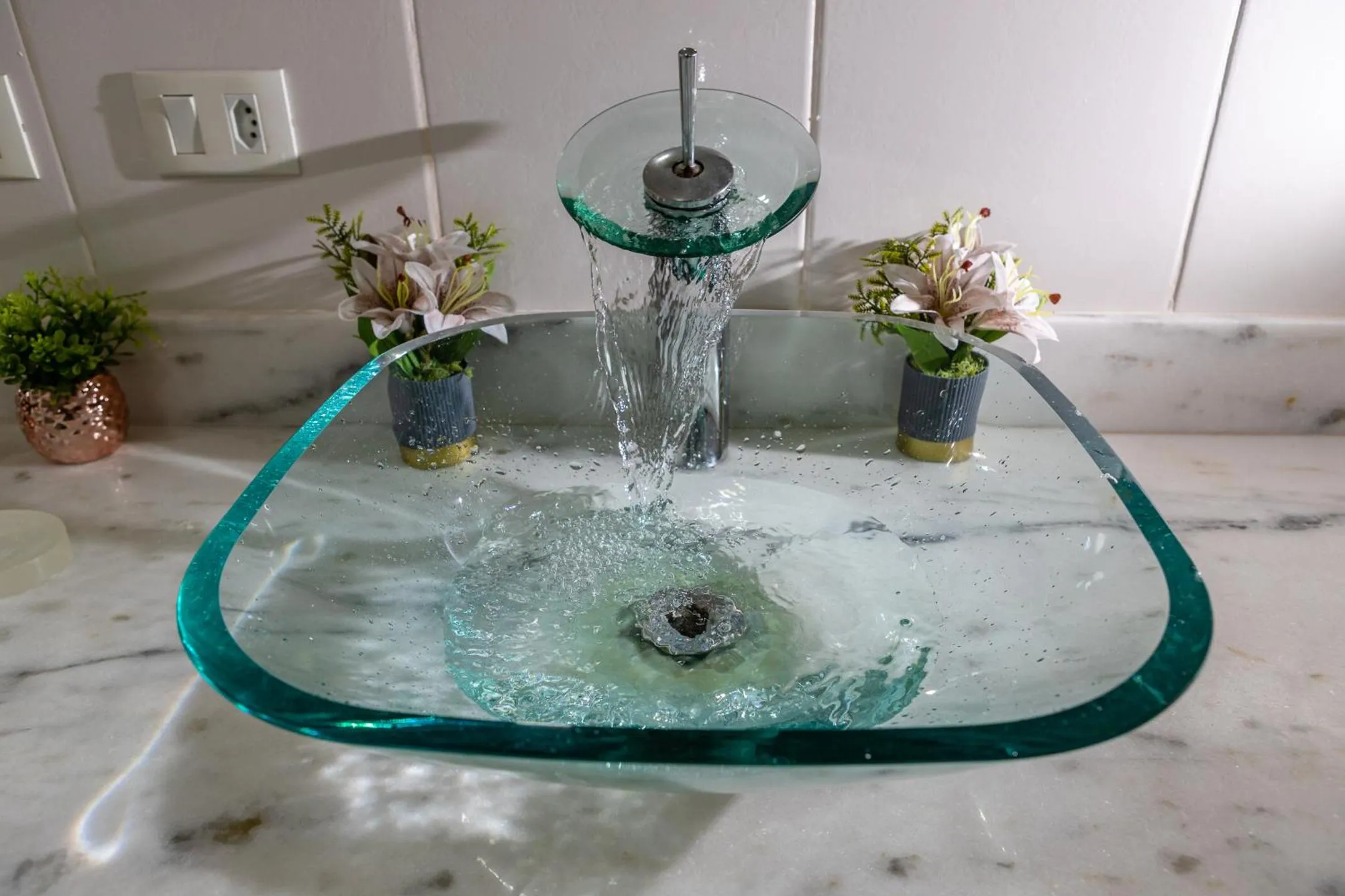 Bathroom in Pousada de Charme Vila Natal