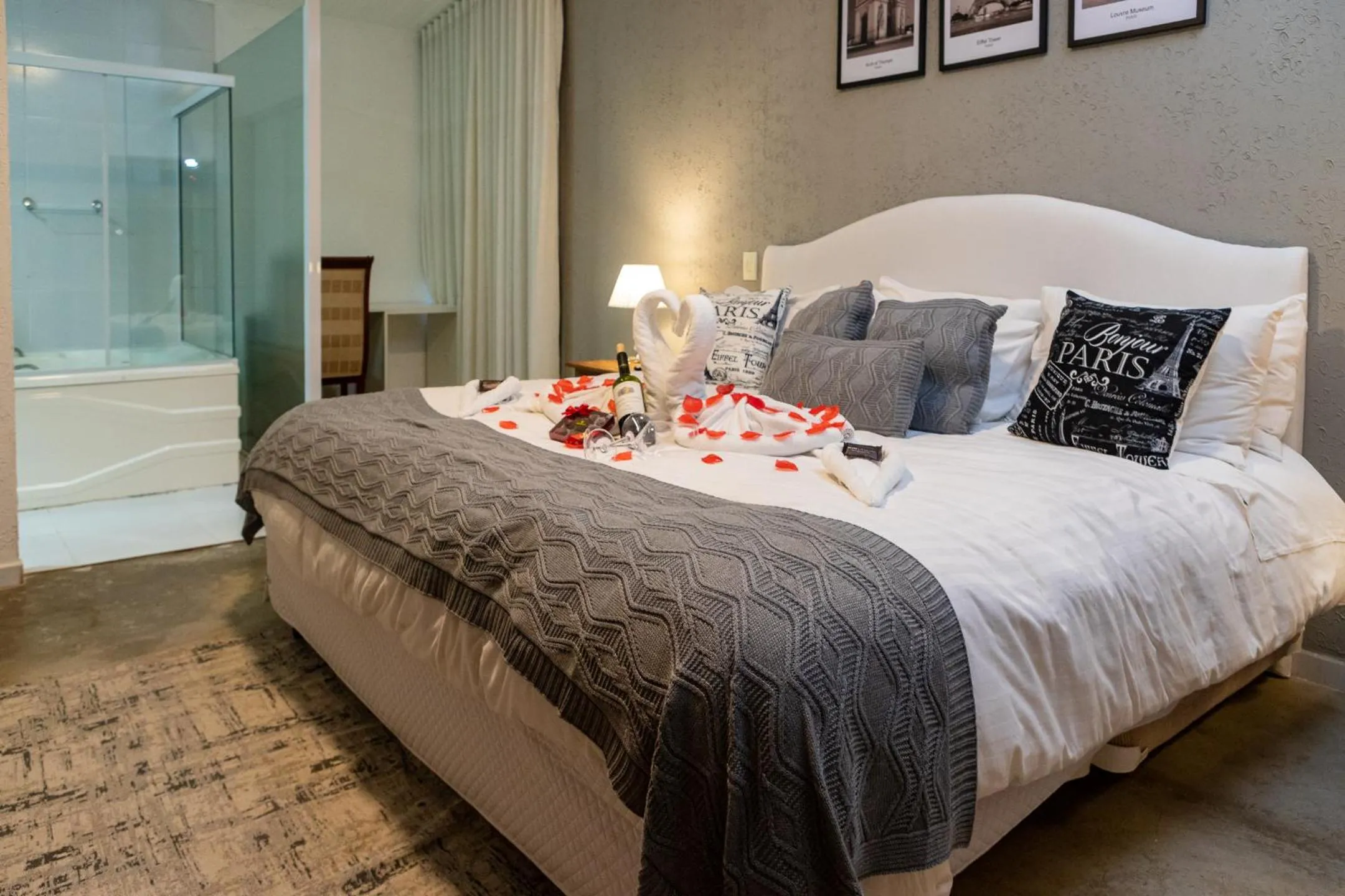 Bedroom, Bed in Pousada de Charme Vila Natal