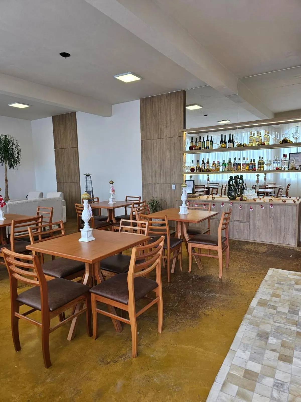 Restaurant/places to eat in Pousada de Charme Vila Natal