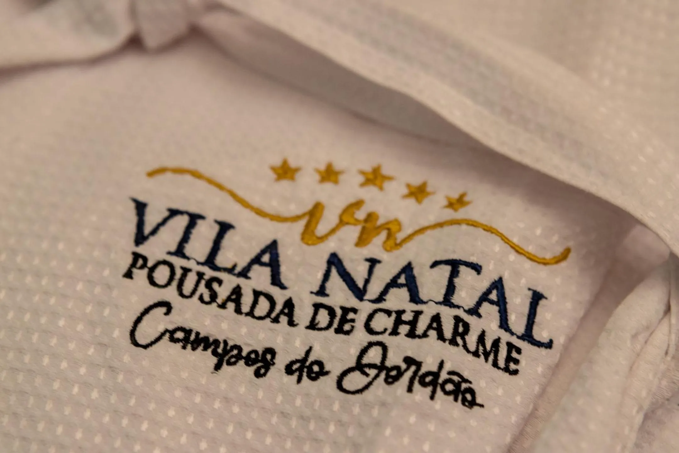 towels in Pousada de Charme Vila Natal