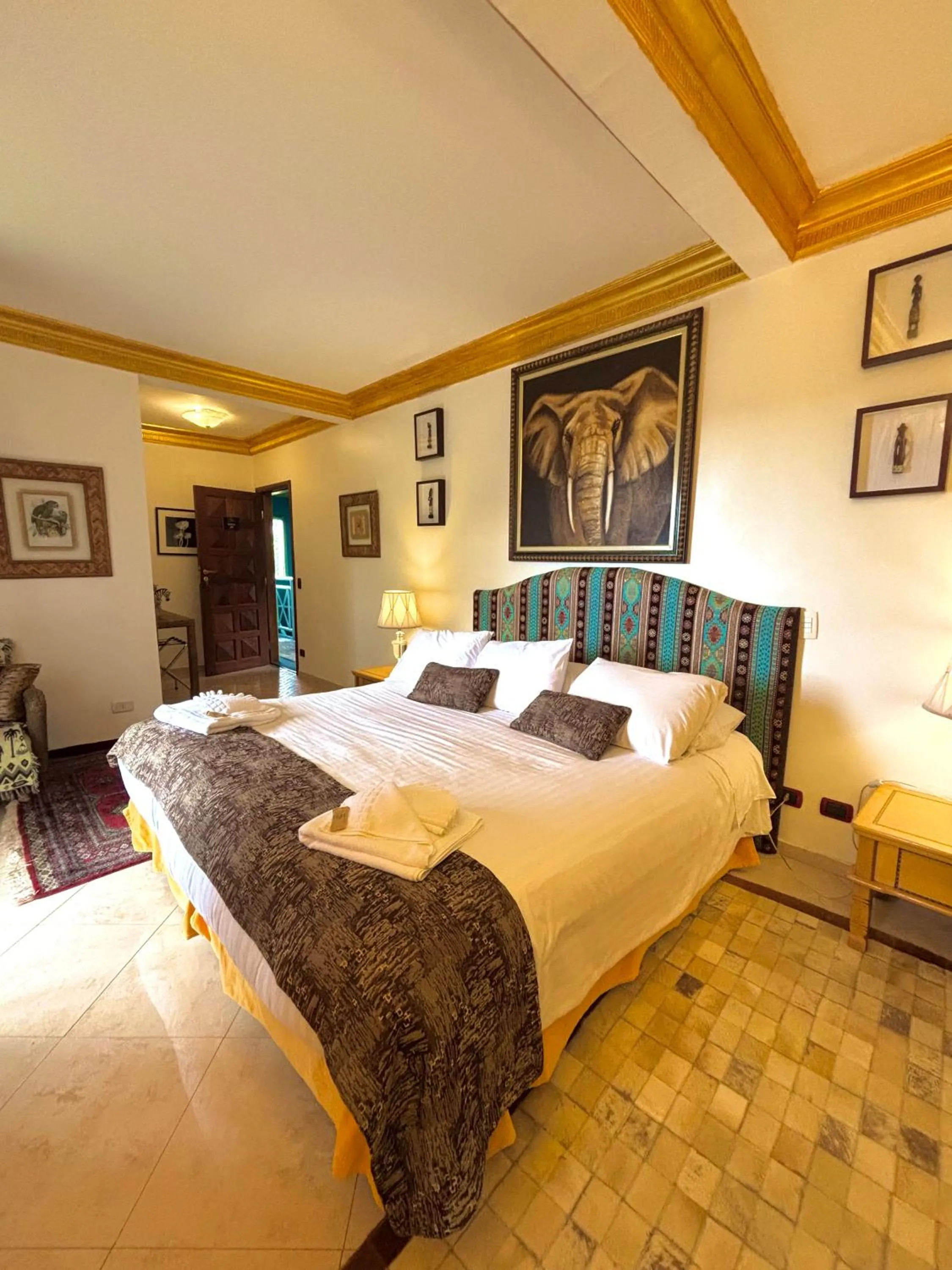 Bed in Pousada de Charme Vila Natal