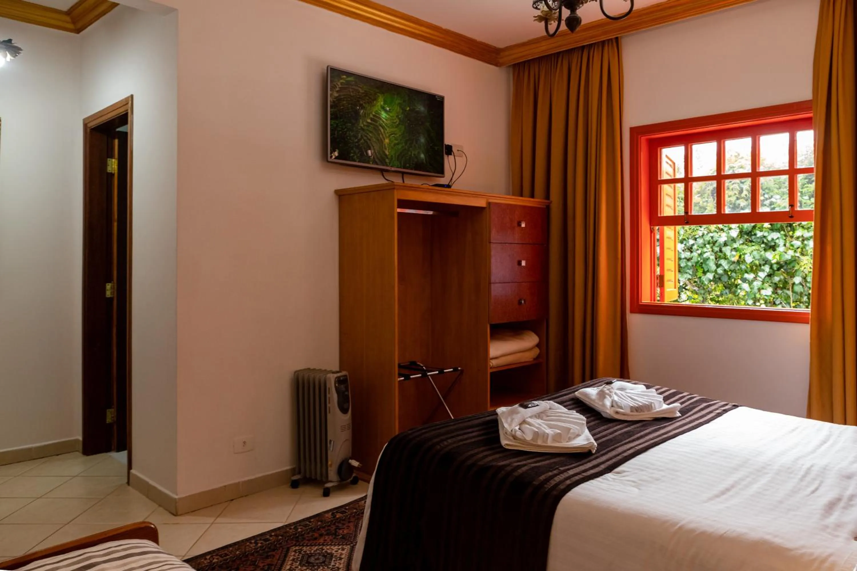 Bedroom, Bed in Pousada de Charme Vila Natal