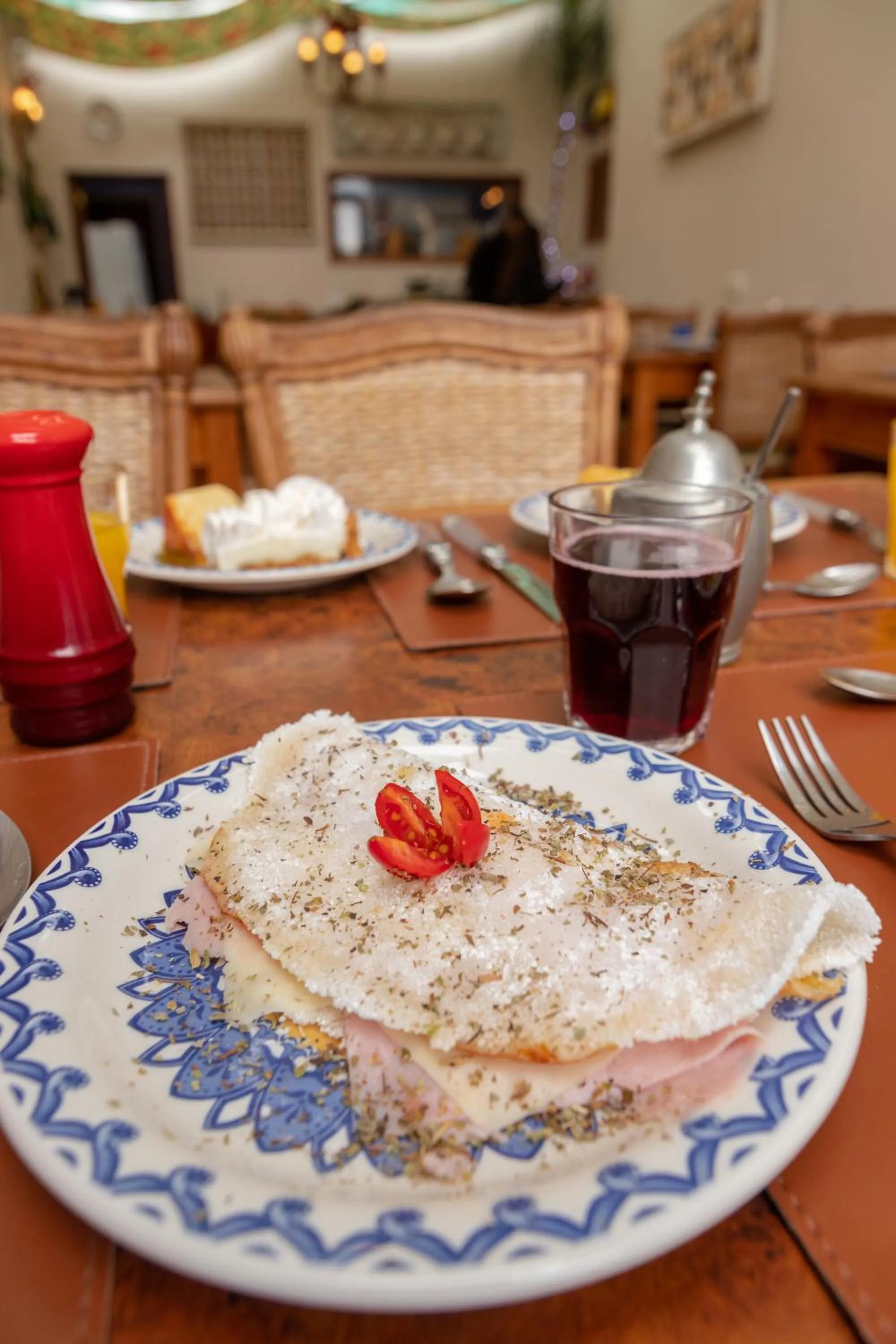 Breakfast in Pousada de Charme Vila Natal