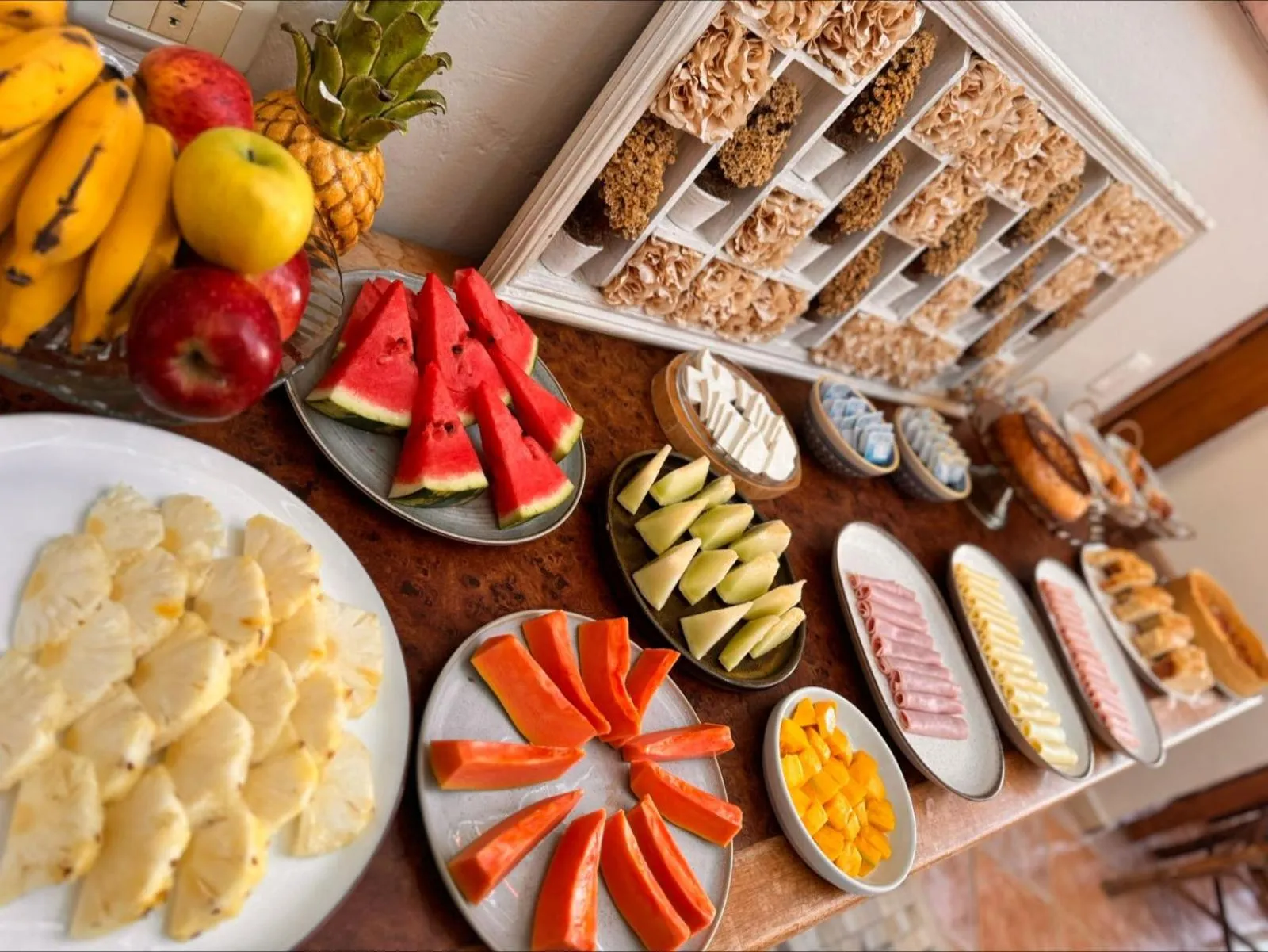 Breakfast in Pousada de Charme Vila Natal