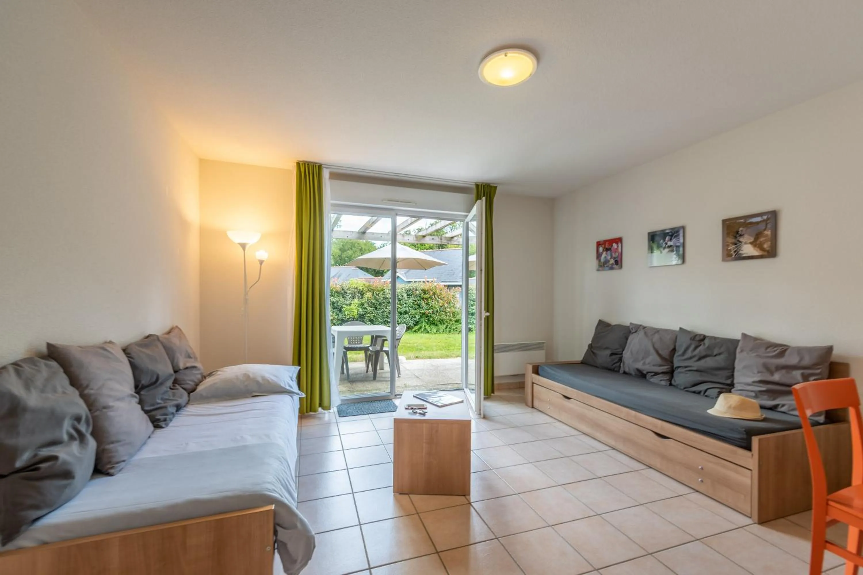 Patio in Terres de France - Le Domaine Du Golf