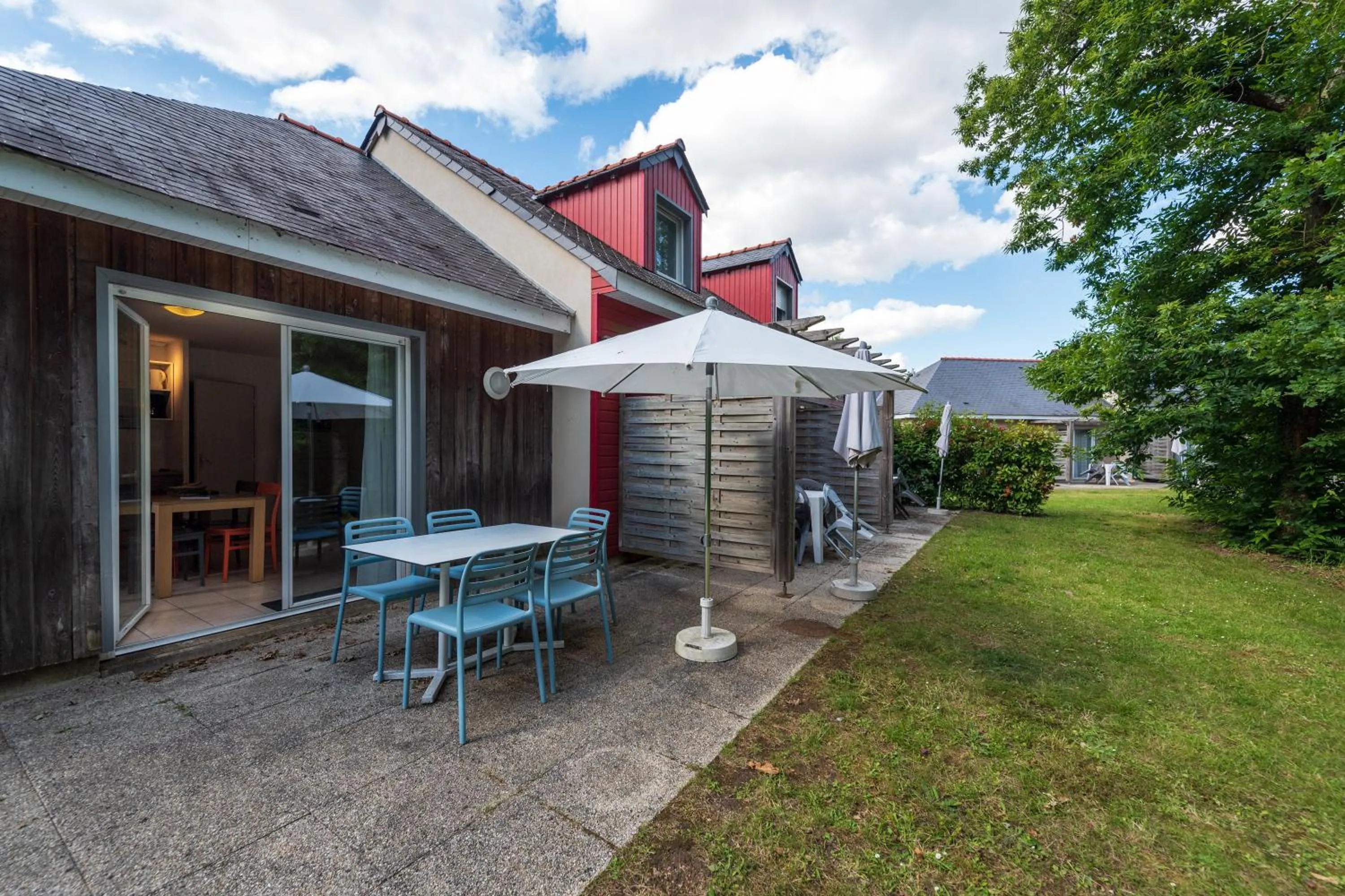 Patio in Terres de France - Le Domaine Du Golf