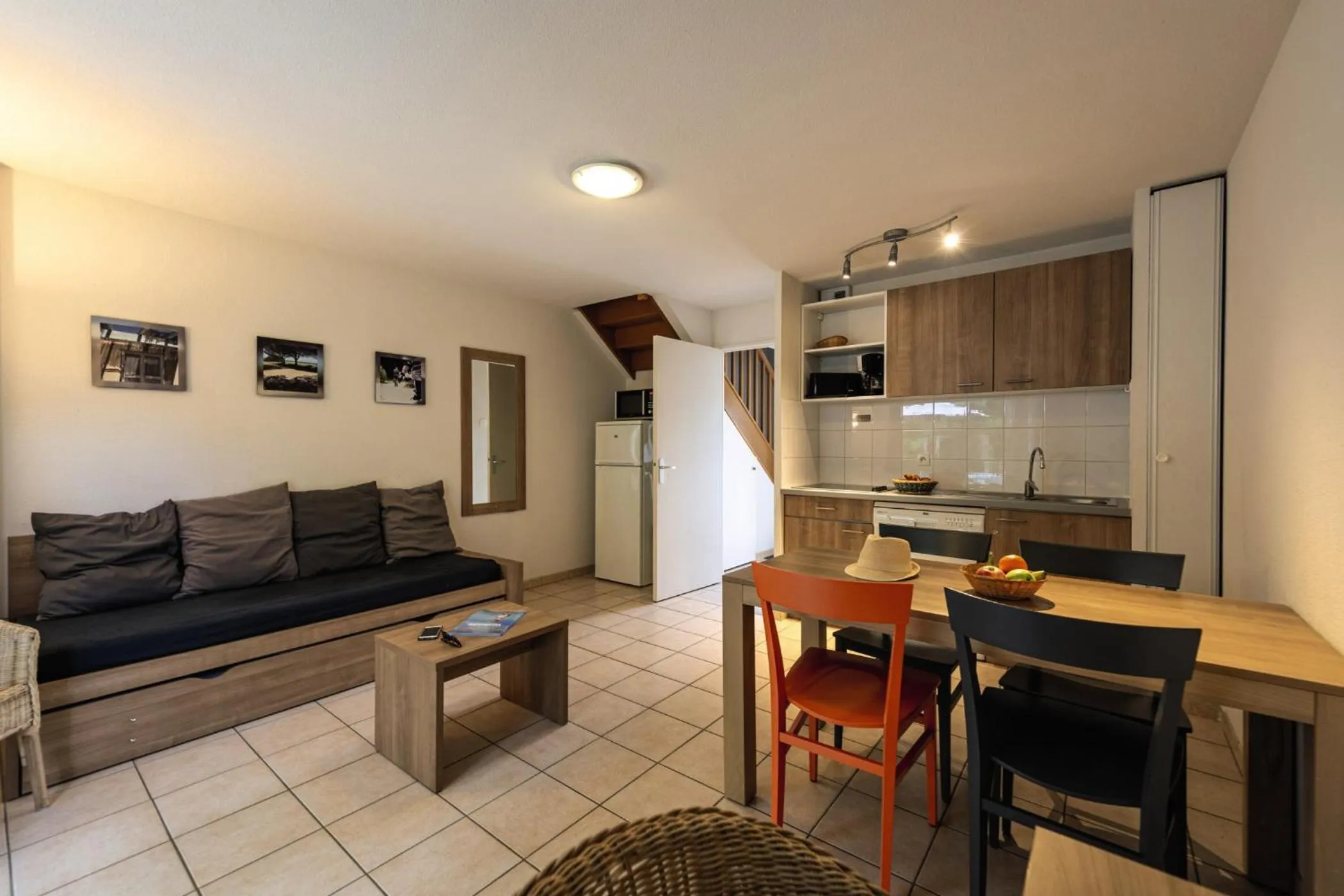 Kitchen or kitchenette in Terres de France - Le Domaine Du Golf