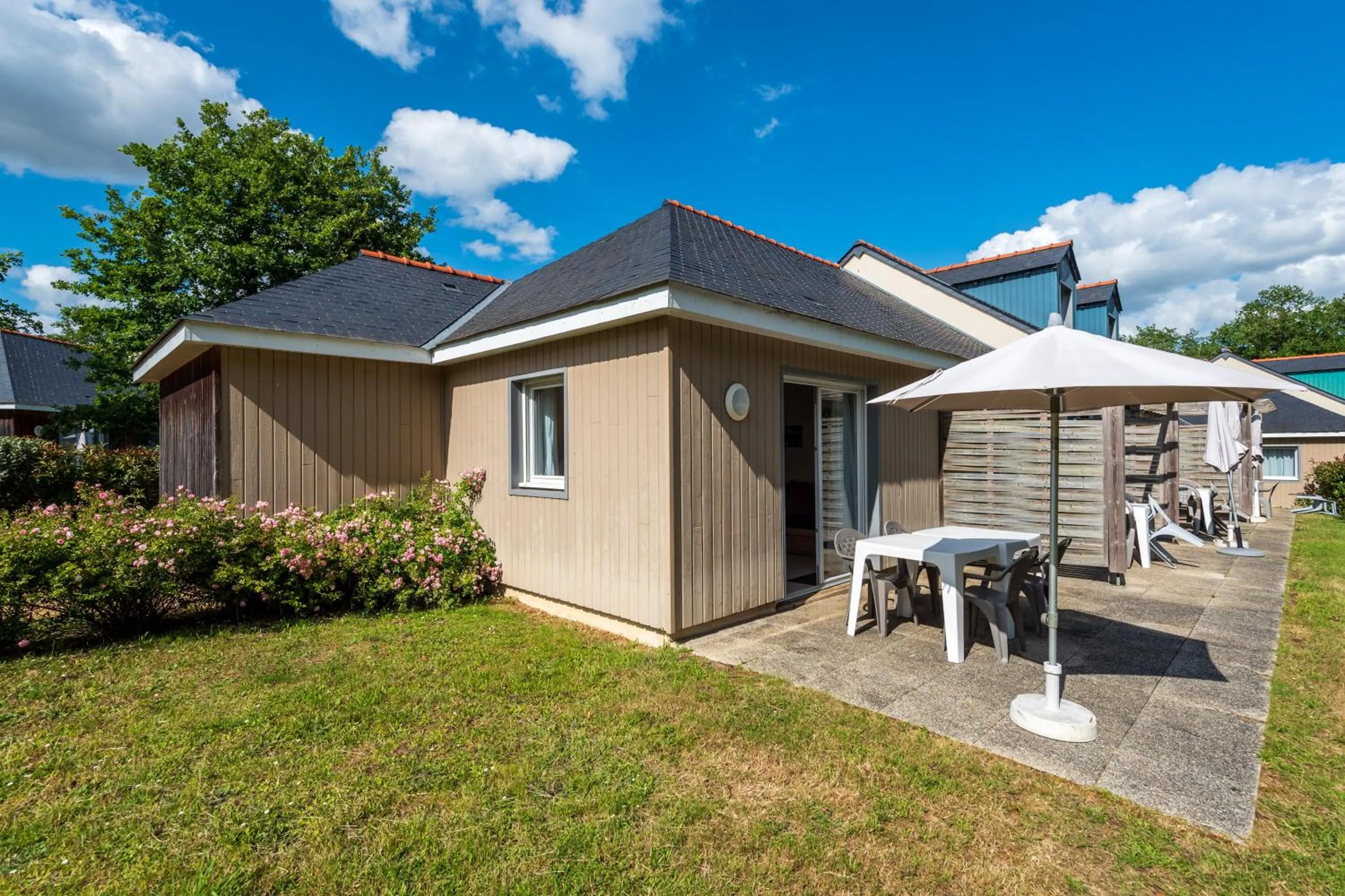 Patio in Terres de France - Le Domaine Du Golf