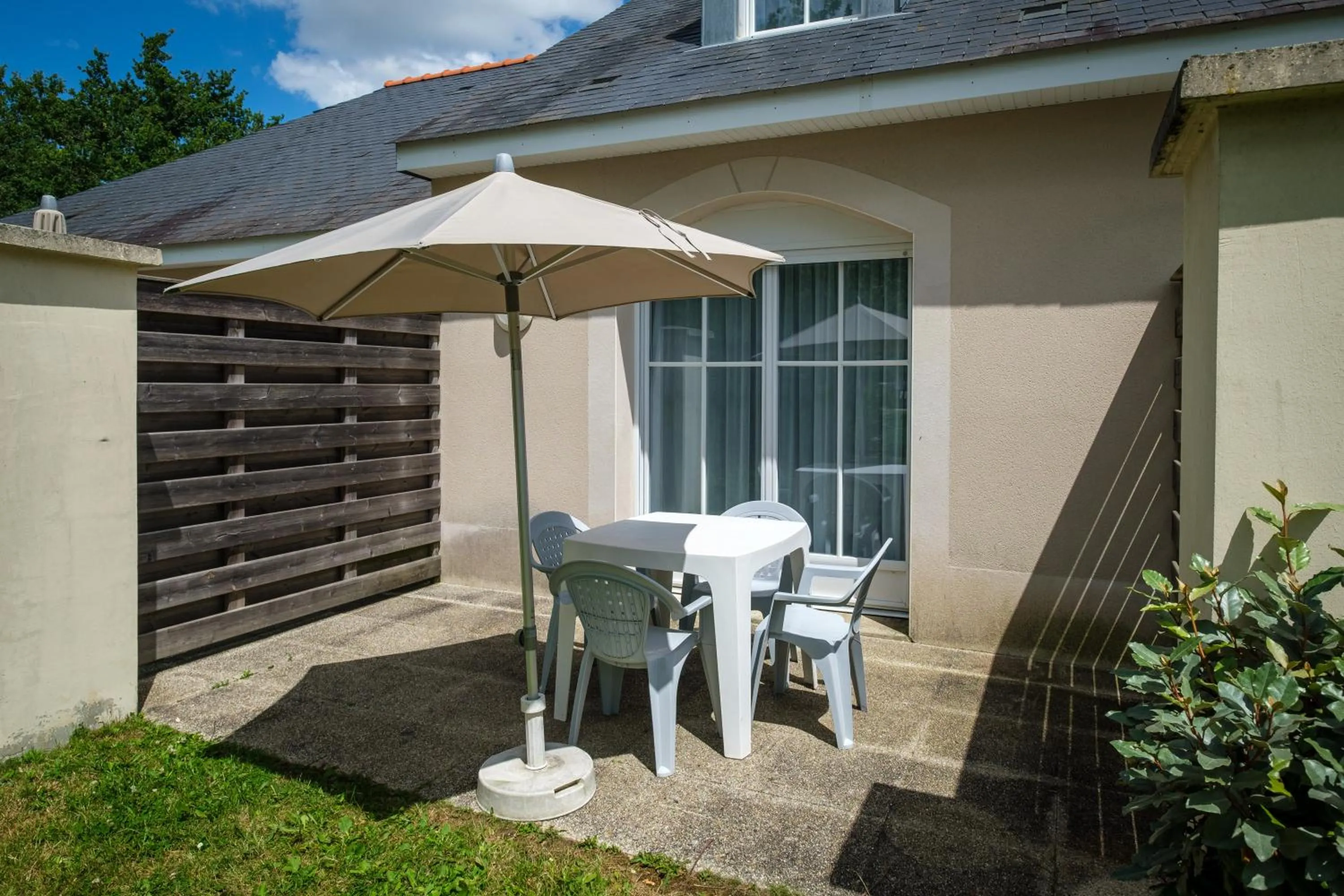 Patio in Terres de France - Le Domaine Du Golf