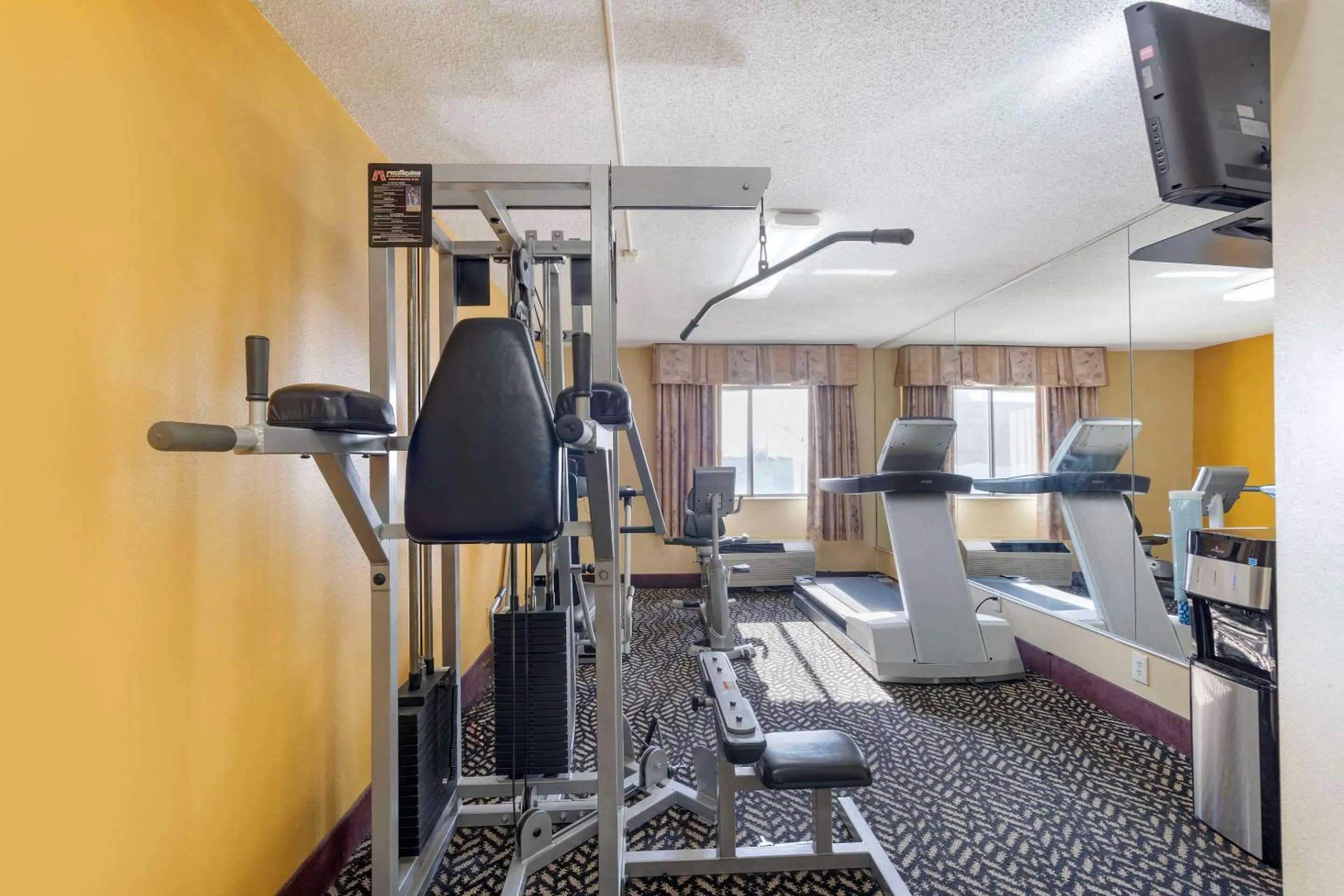 Fitness centre/facilities in Quality Inn & Suites Bloomington University Area