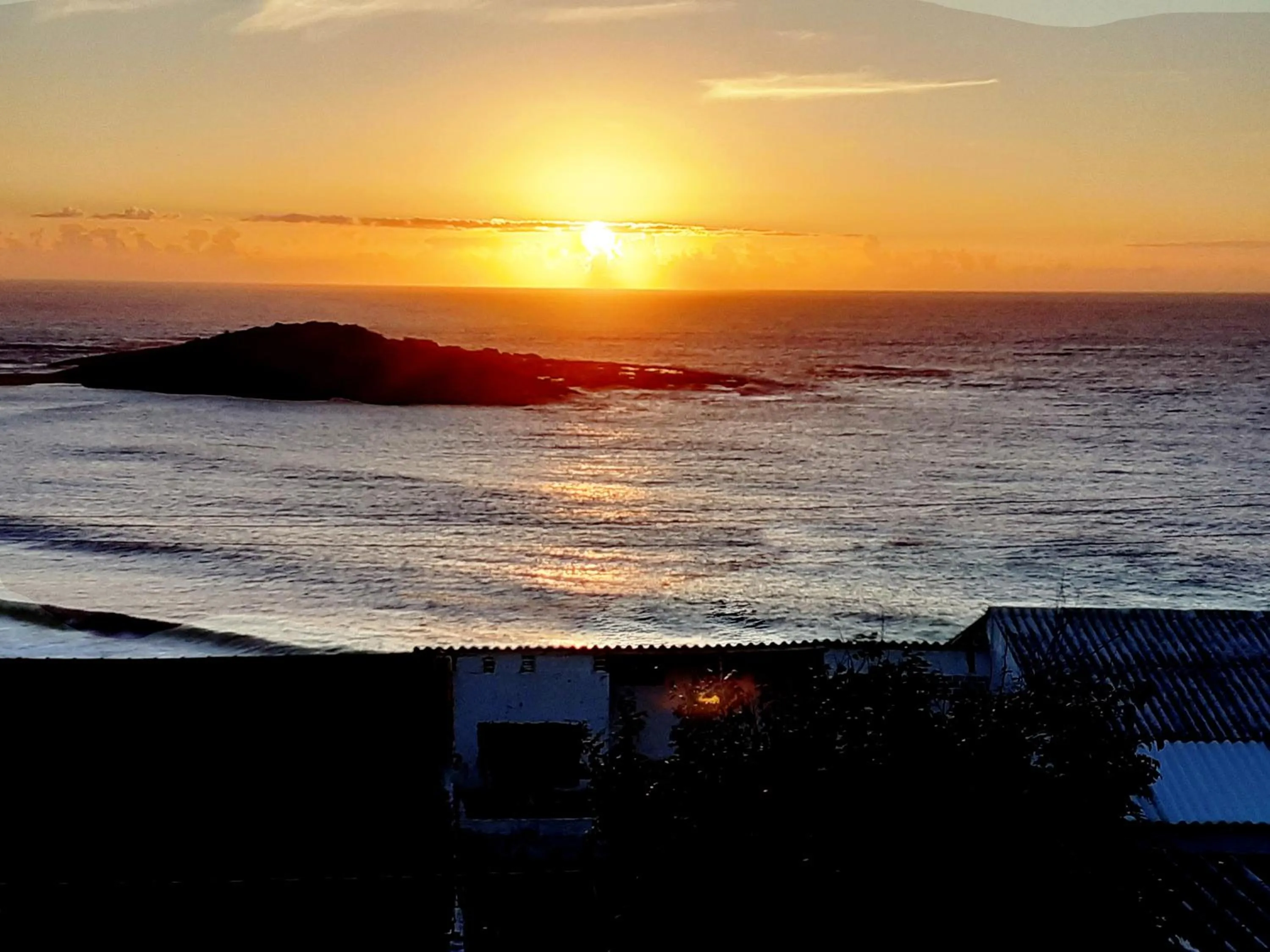 Nearby landmark in Casa na praia de Setiba com panorama fantástico