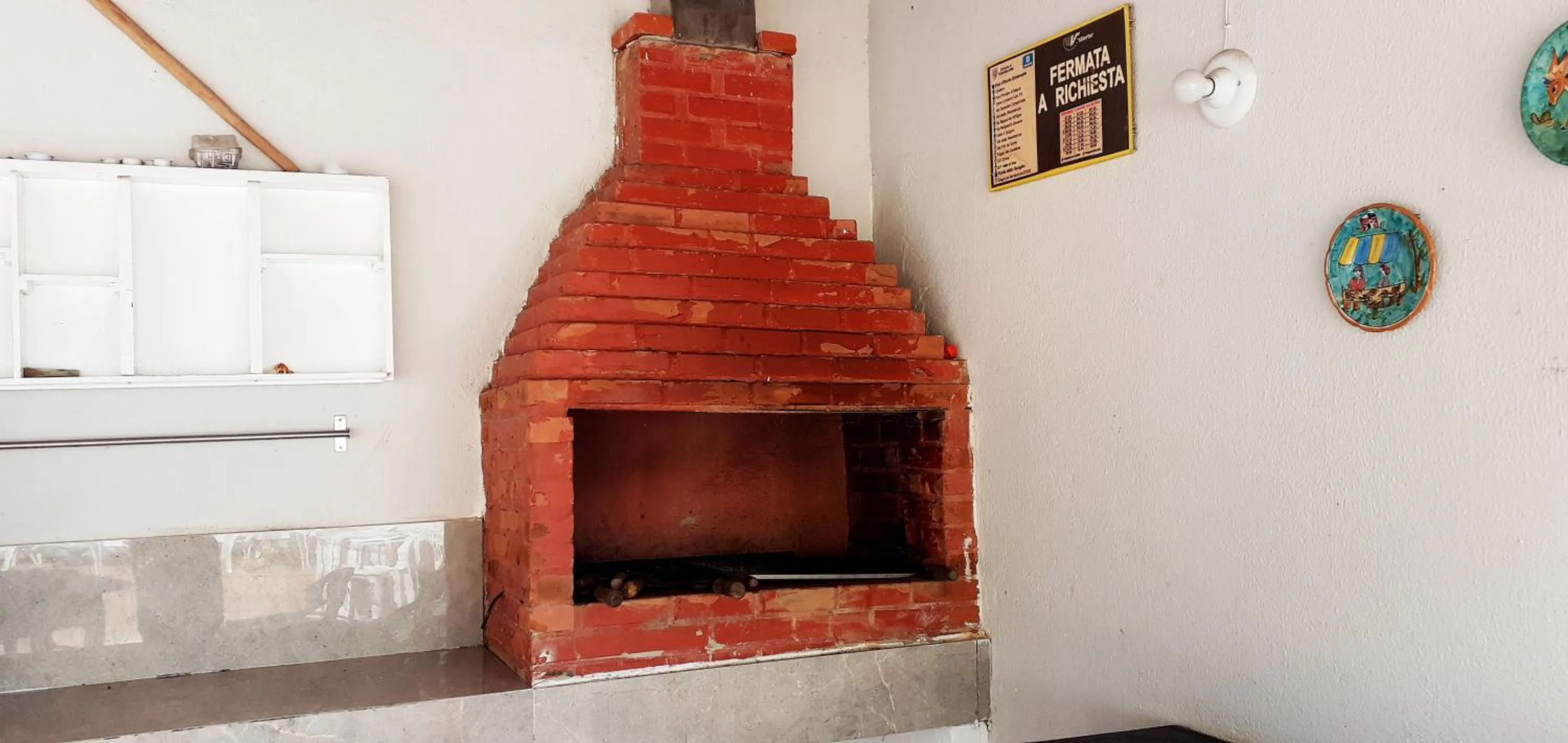 BBQ facilities in Casa na praia de Setiba com panorama fantástico
