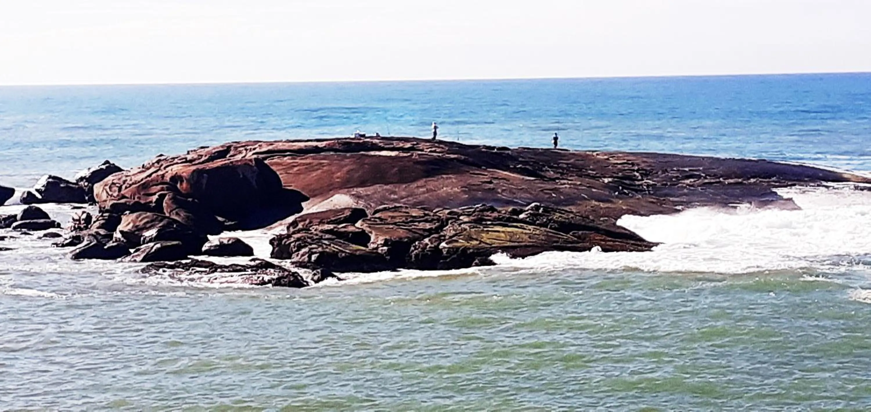 Natural landscape in Casa na praia de Setiba com panorama fantástico