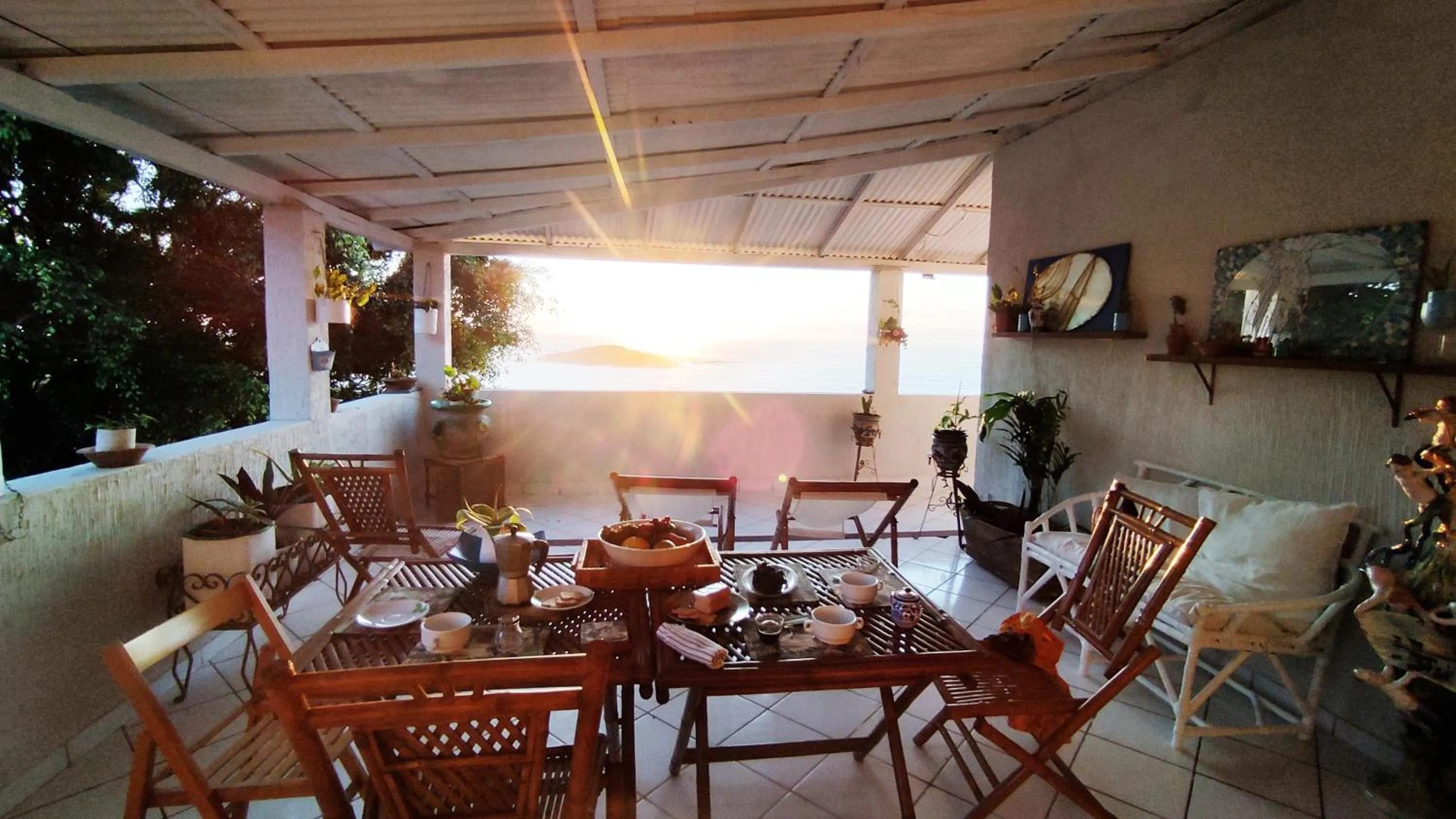 Casa na praia de Setiba com panorama fantástico