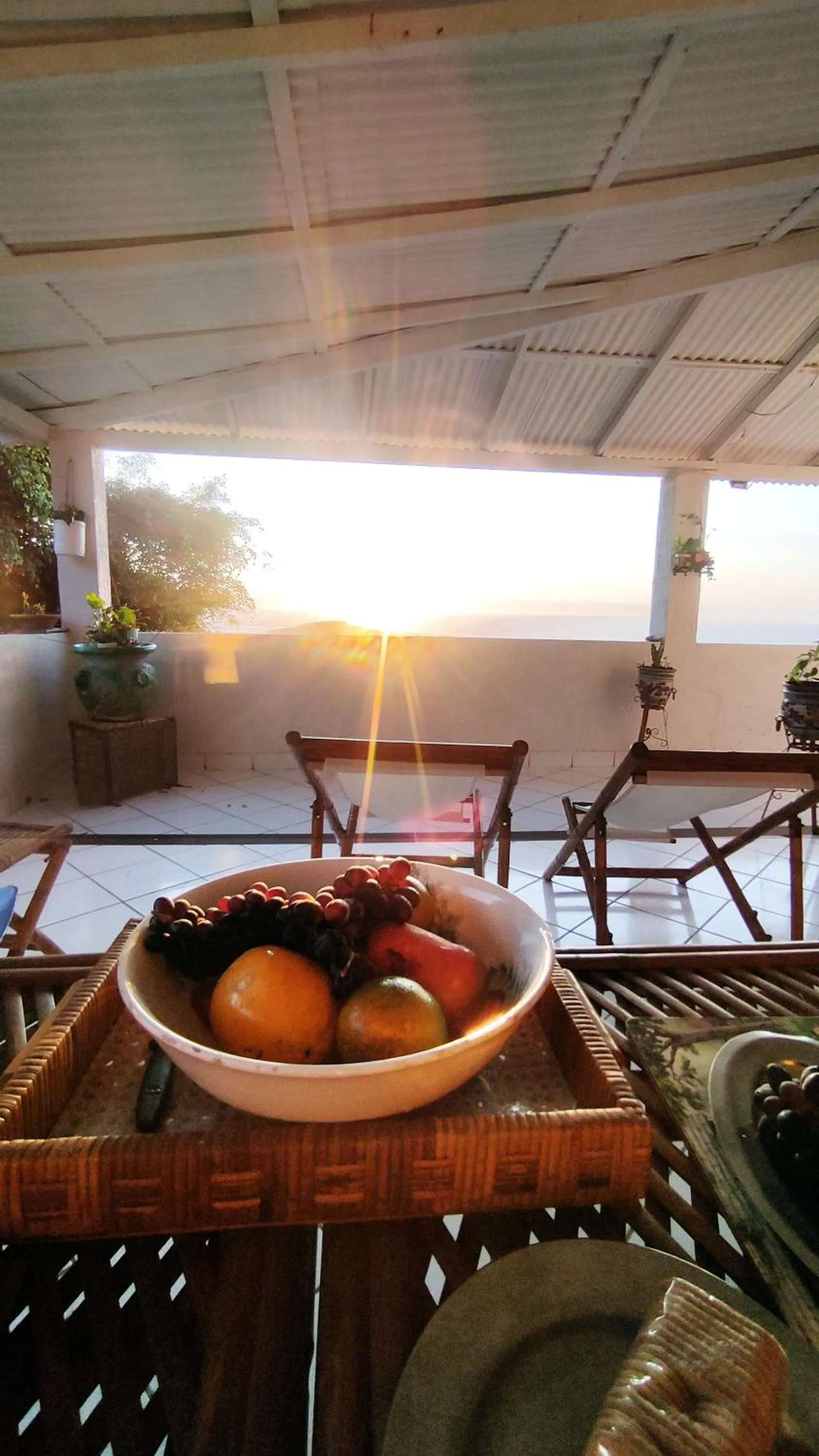 Casa na praia de Setiba com panorama fantástico