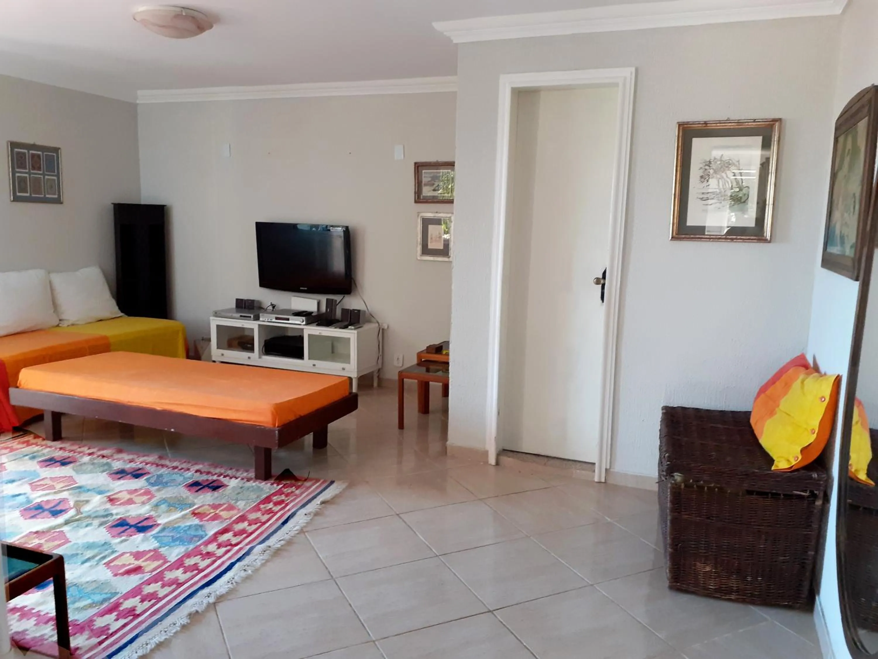 Bed in Casa na praia de Setiba com panorama fantástico