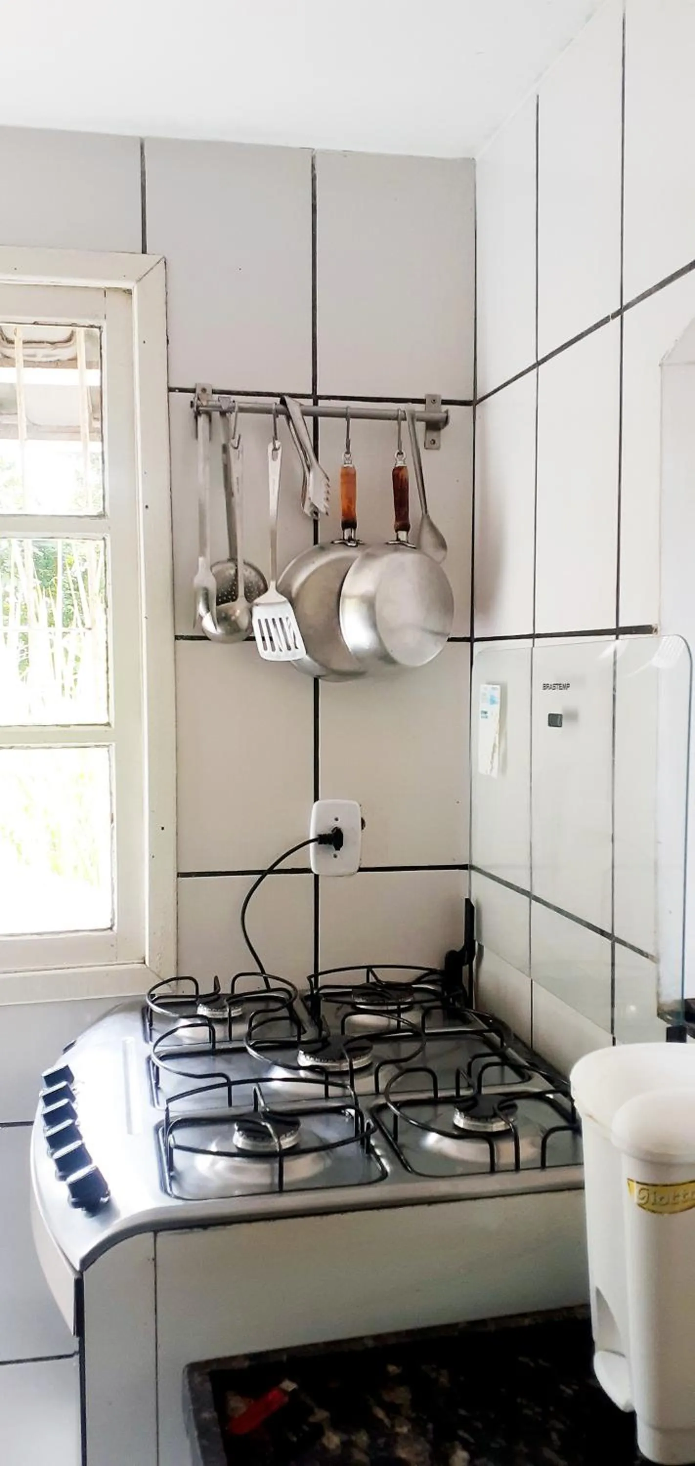 kitchen in Casa na praia de Setiba com panorama fantástico