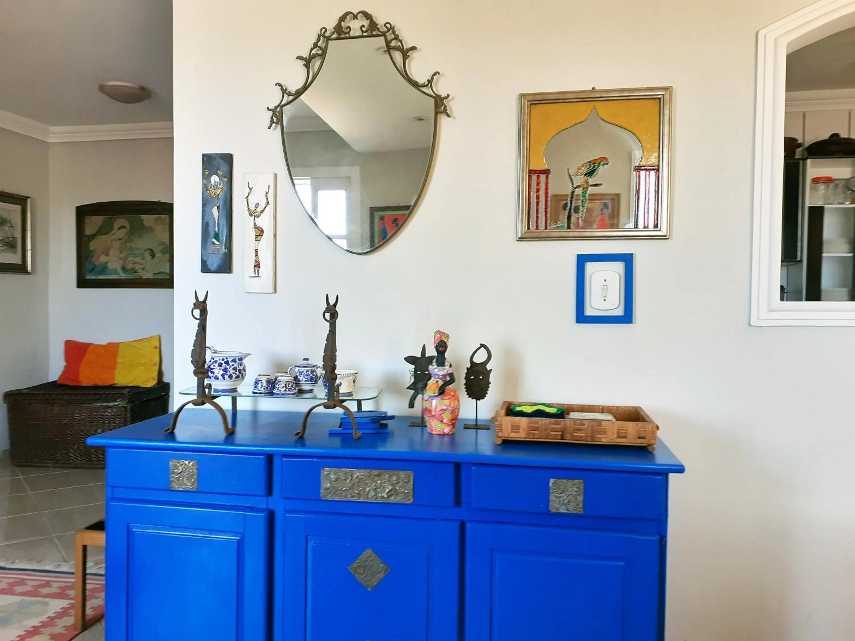 Casa na praia de Setiba com panorama fantástico