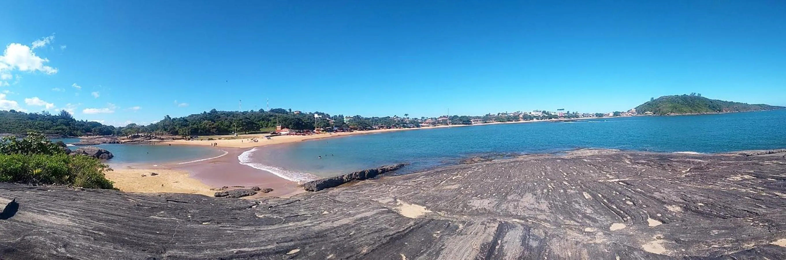 Beach in Casa na praia de Setiba com panorama fantástico