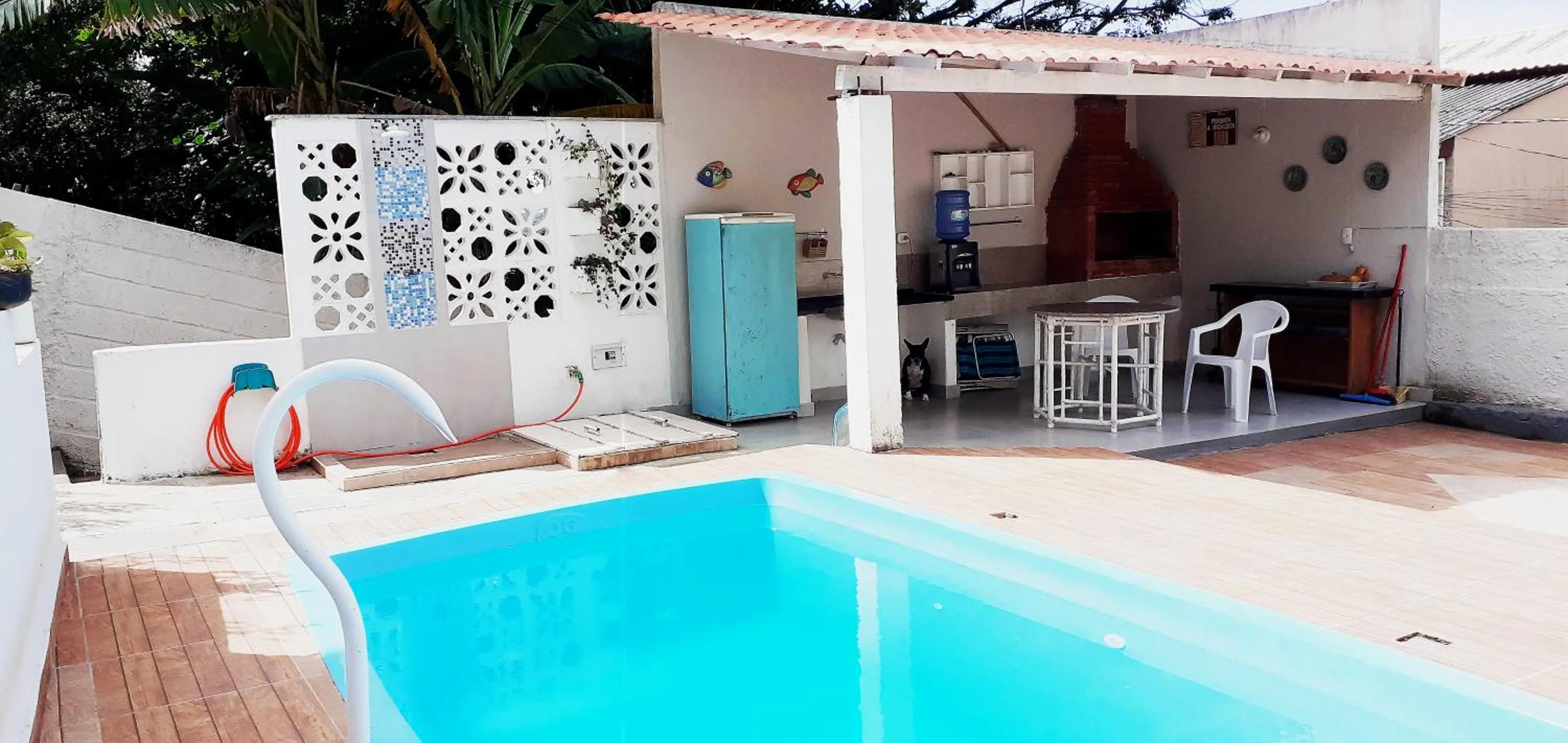 Casa na praia de Setiba com panorama fantástico