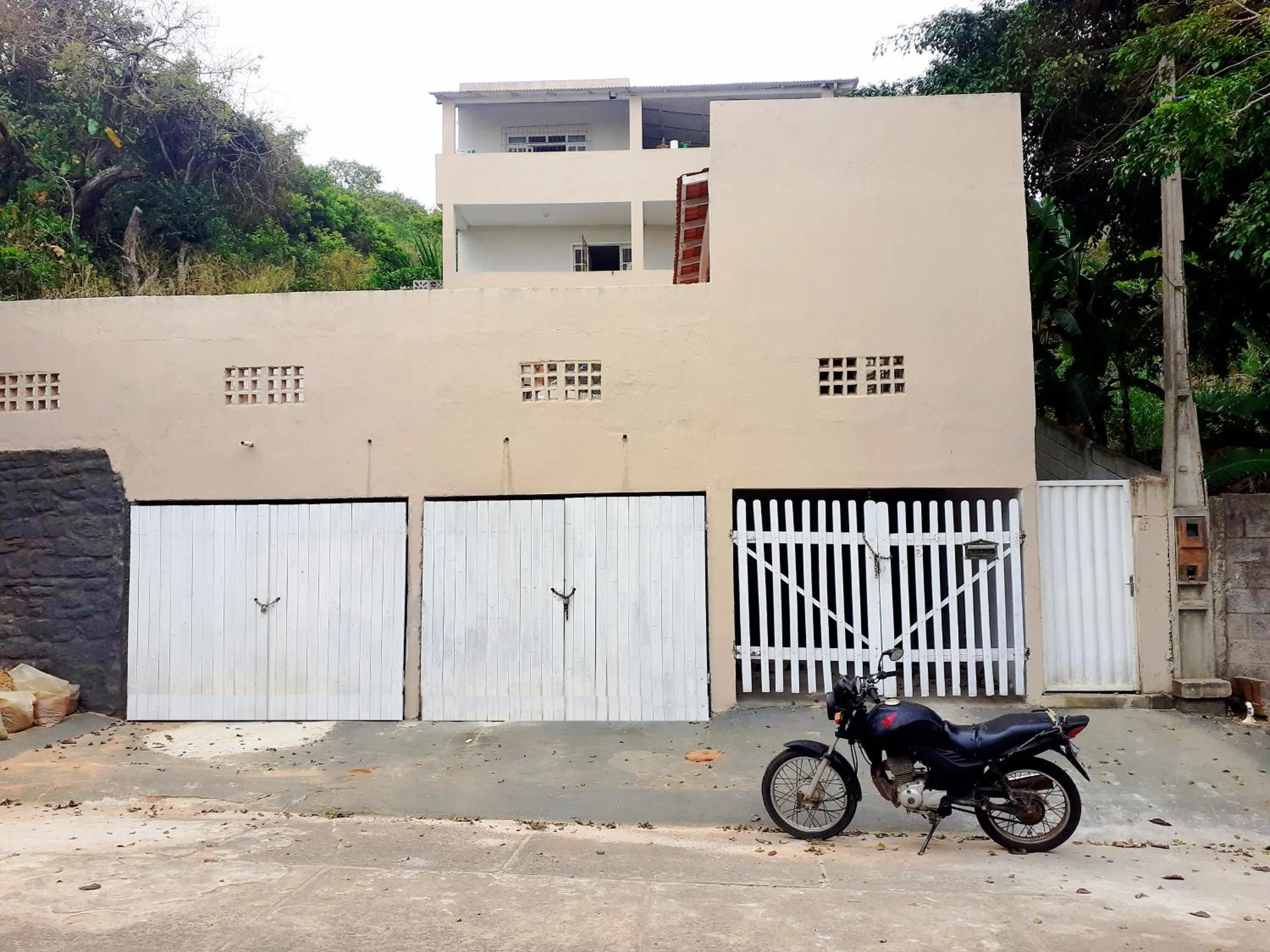 Casa na praia de Setiba com panorama fantástico