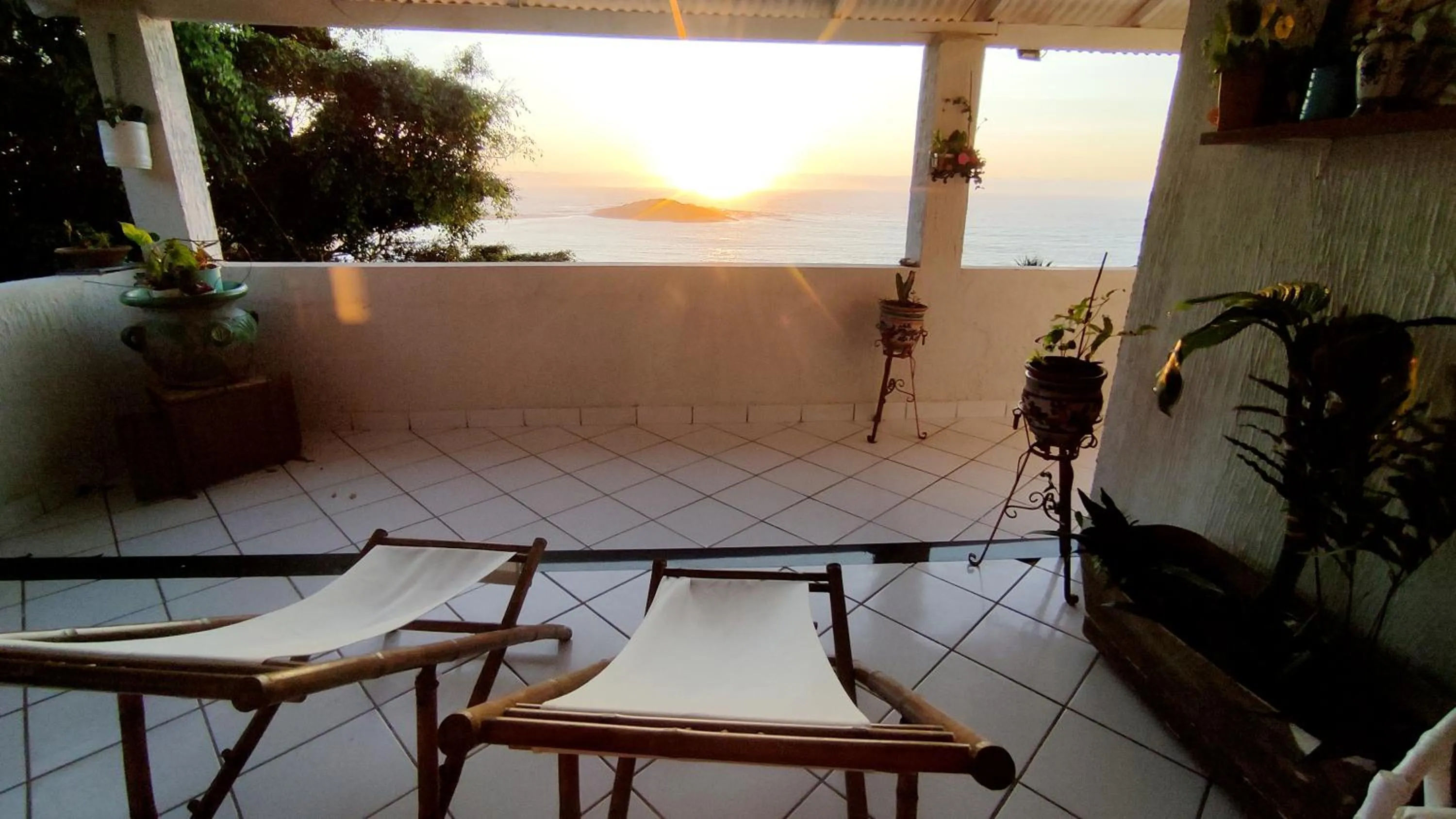 Casa na praia de Setiba com panorama fantástico