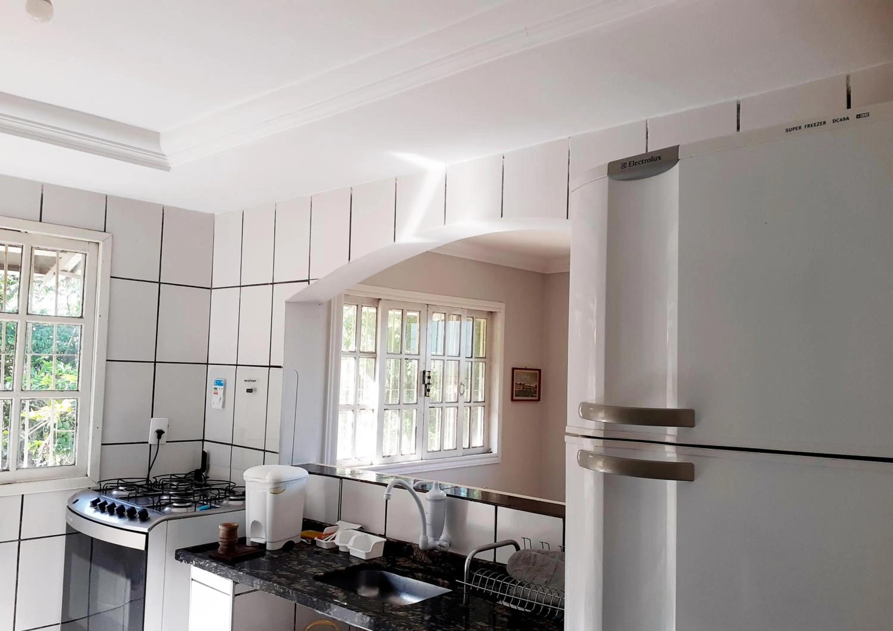 Casa na praia de Setiba com panorama fantástico